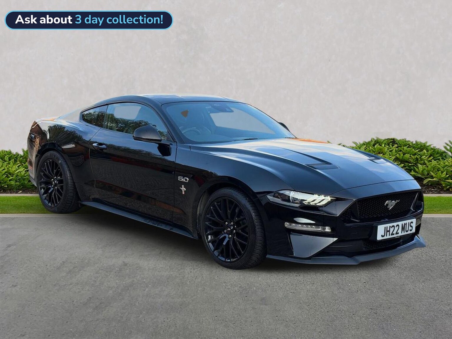 FORD MUSTANG FASTBACK 5.0 V8 GT Fastback 2dr Petrol Manual Euro 6 (450 ps)