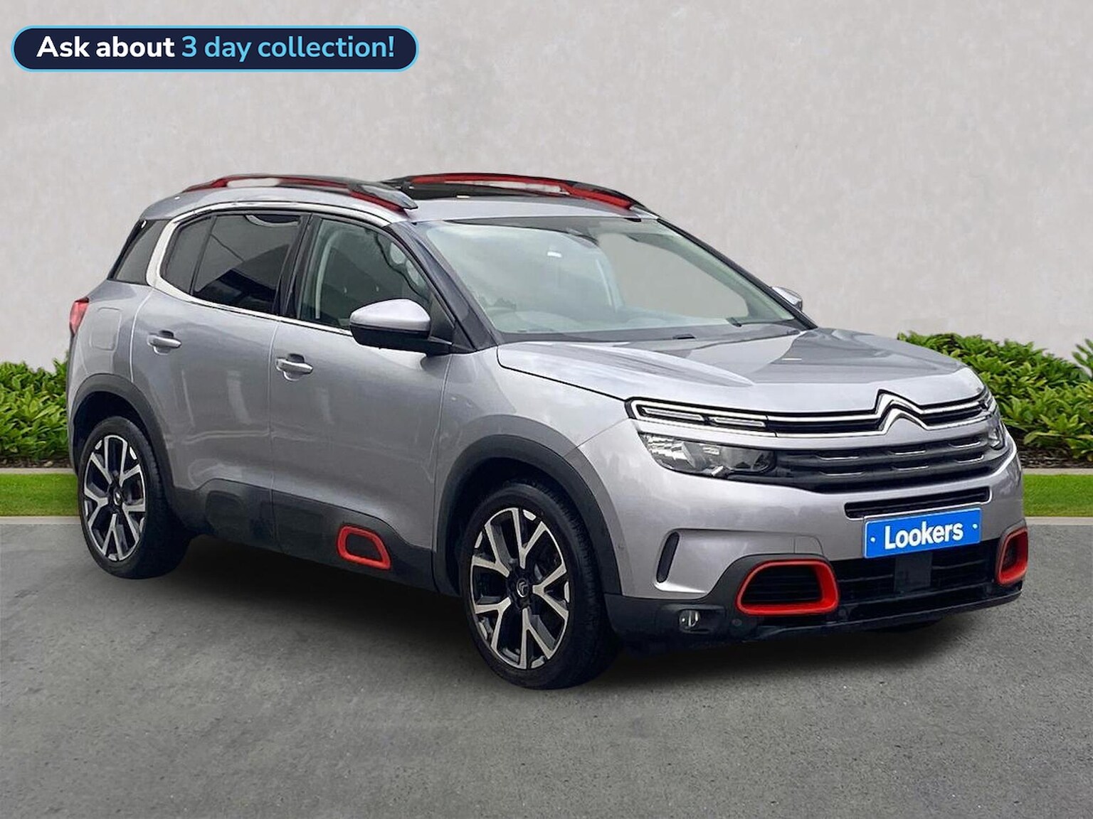 CITROEN C5 AIRCROSS DIESEL HATCHBACK 1.5 Bluehdi Flair Plus Suv 5Dr Diesel Eat8 Euro 6 (S/S) (130 Ps)
