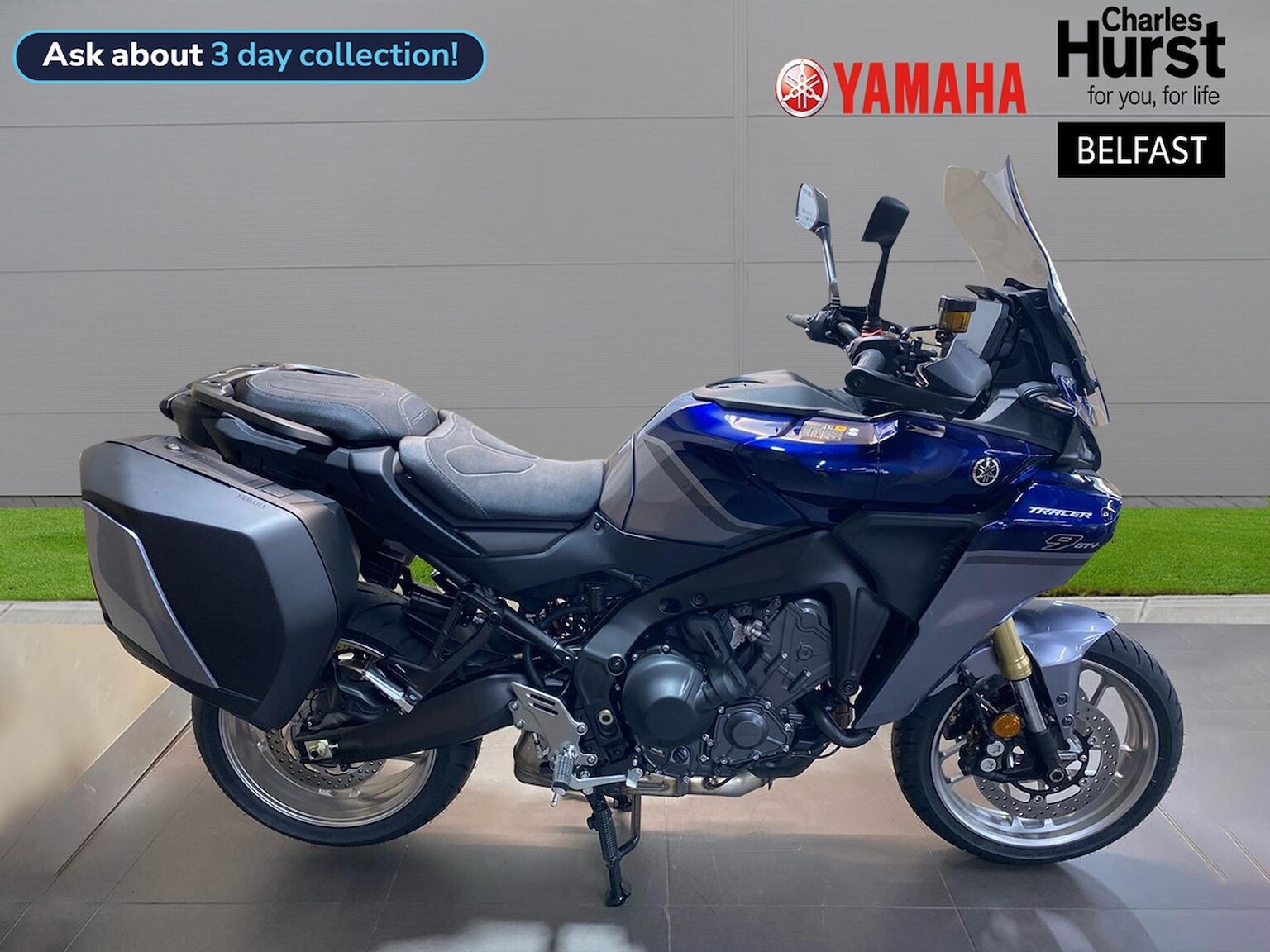 YAMAHA TRACER 9 GT+ Y-AMT Tracer 9 Gt+ Y-Amt (25My)
