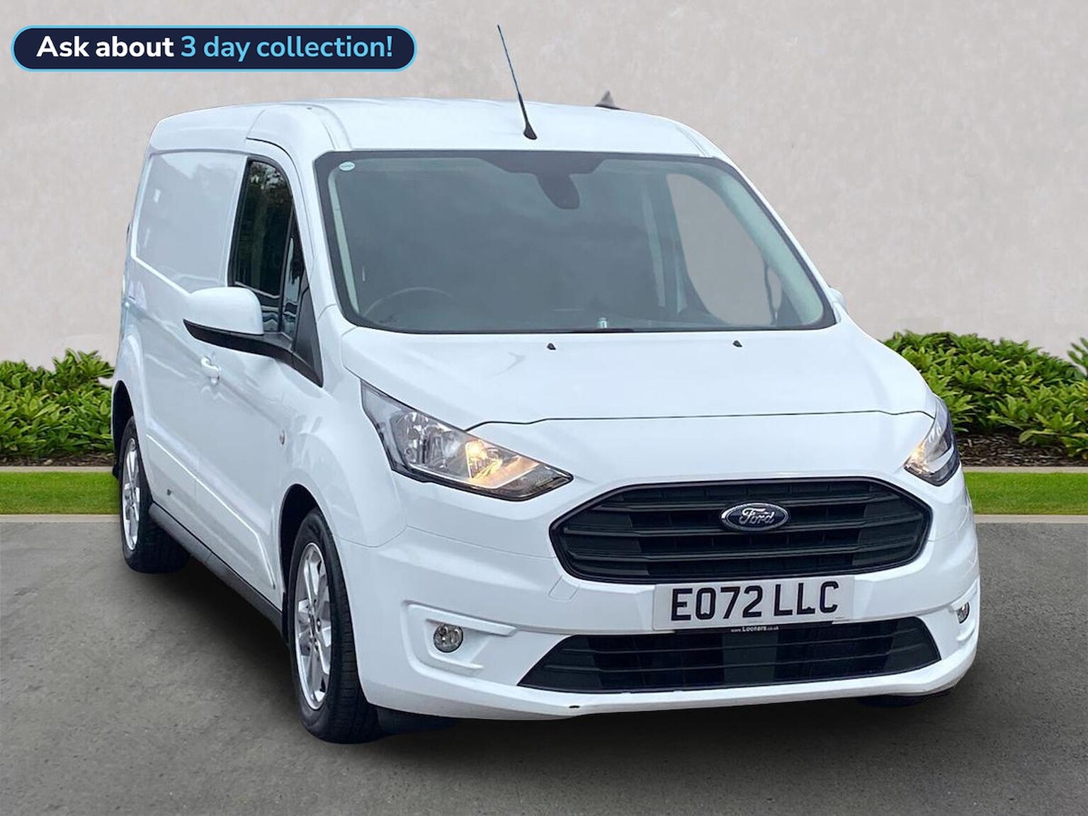 FORD TRANSIT CONNECT 250 L2 DIESEL 1.5 250 Ecoblue Limited Panel Van 5Dr Diesel Auto L2 Euro 6 (S/S) (120 Ps)