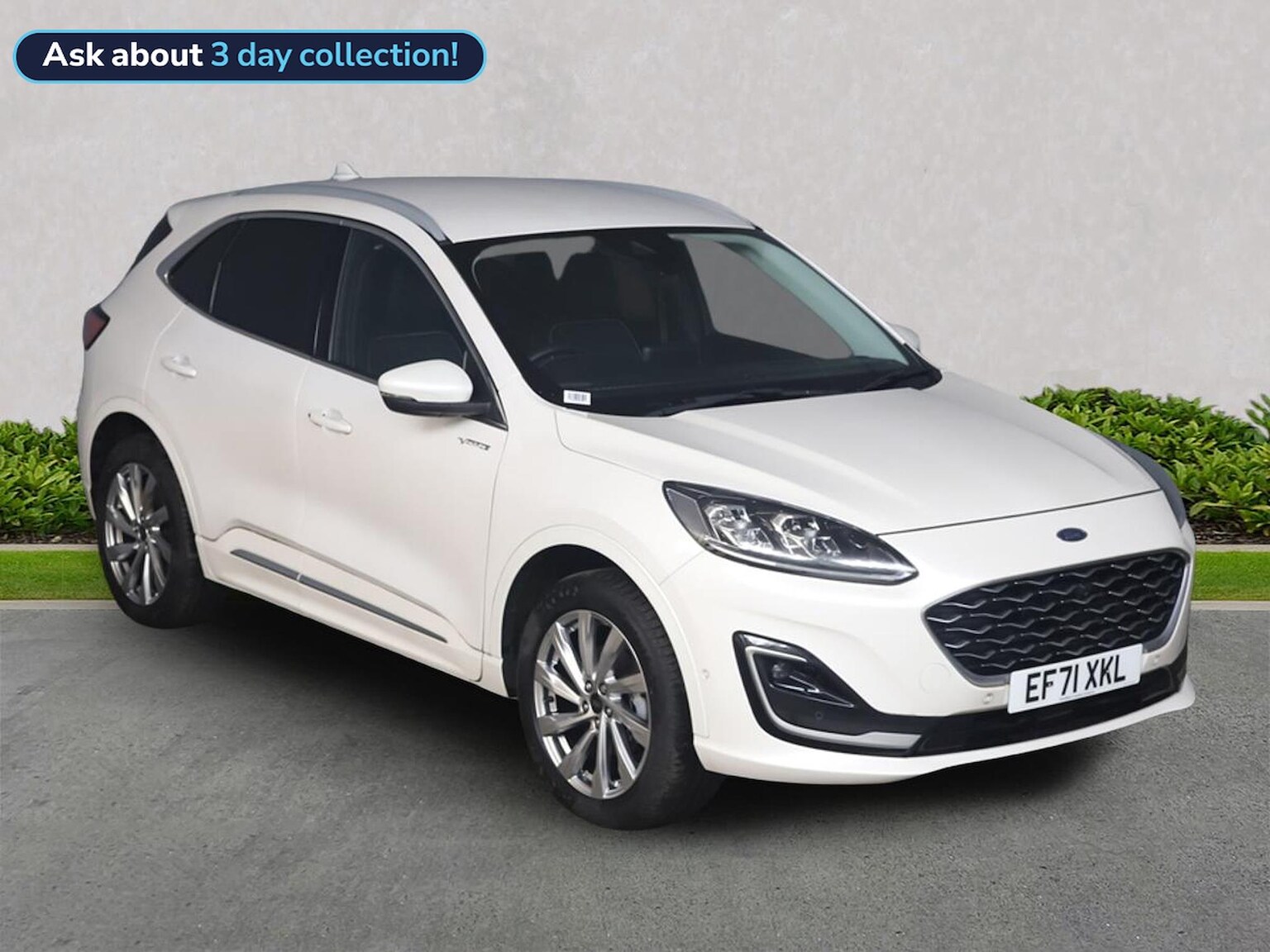 FORD KUGA ESTATE 2.5 Duratec 14.4Kwh Vignale Suv 5Dr Petrol Plug-In Hybrid Cvt Euro 6 (S/S) (225 Ps)