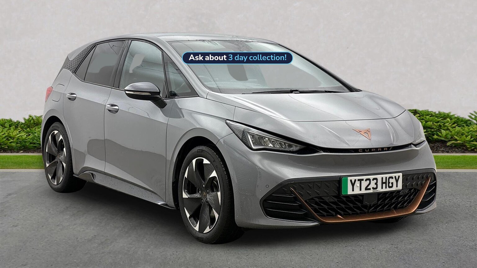CUPRA BORN ELECTRIC HATCHBACK 150Kw V2 58Kwh 5Dr Auto