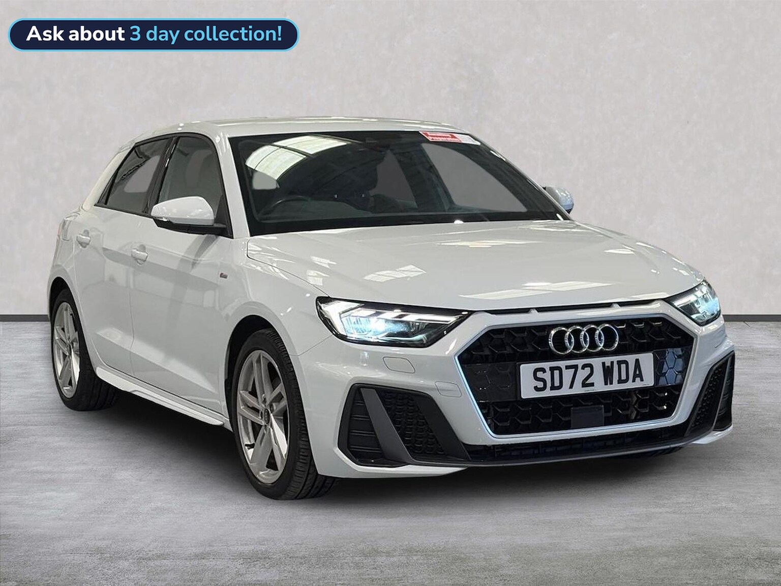 AUDI A1 SPORTBACK 1.0 Tfsi 30 S Line Sportback 5Dr Petrol Manual Euro 6 (S/S) (110 Ps)