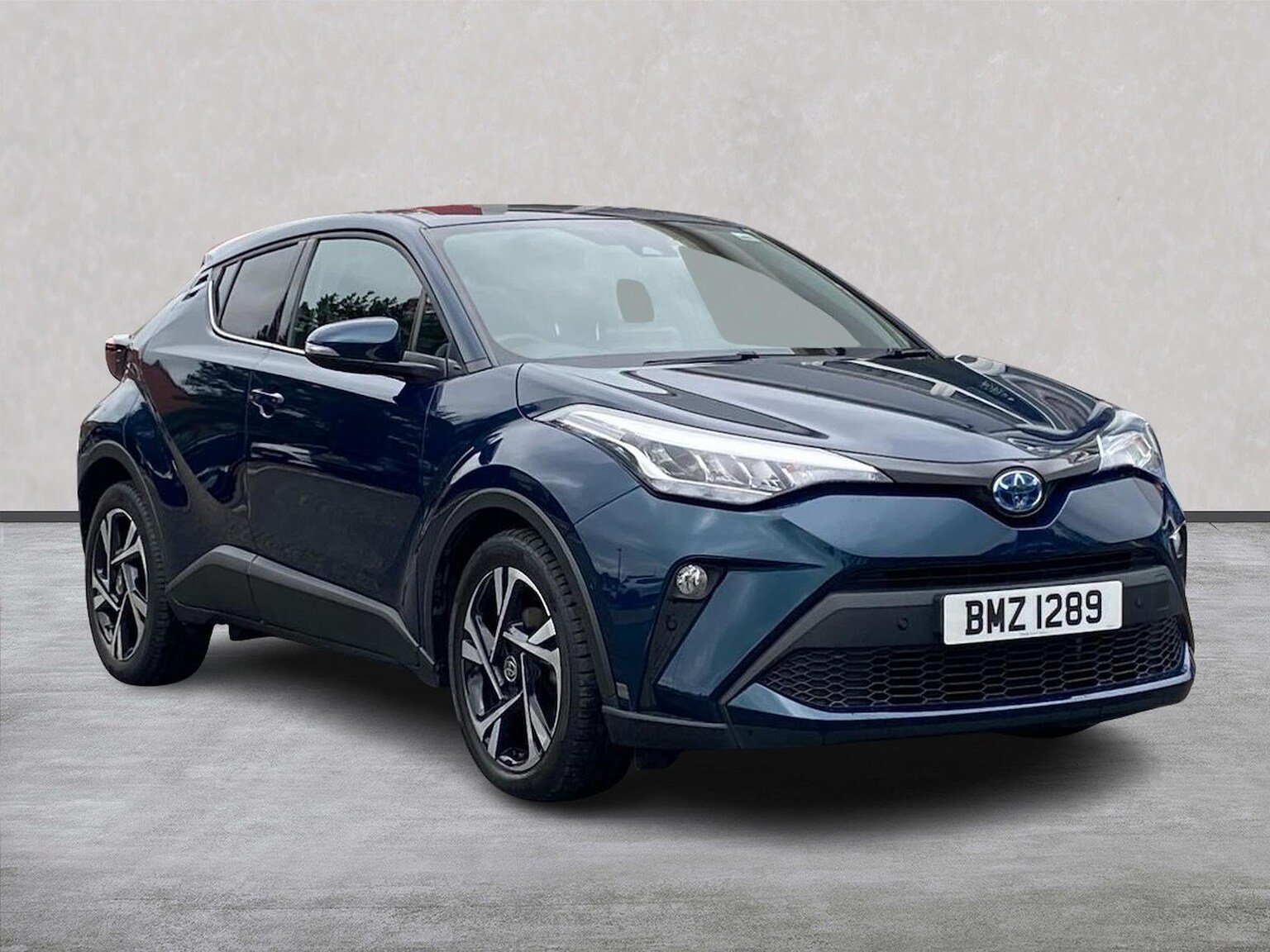 TOYOTA C-HR HATCHBACK 1.8 Vvt-H Gpf Design Suv 5Dr Petrol Hybrid Cvt Euro 6 (S/S) (122 Ps)