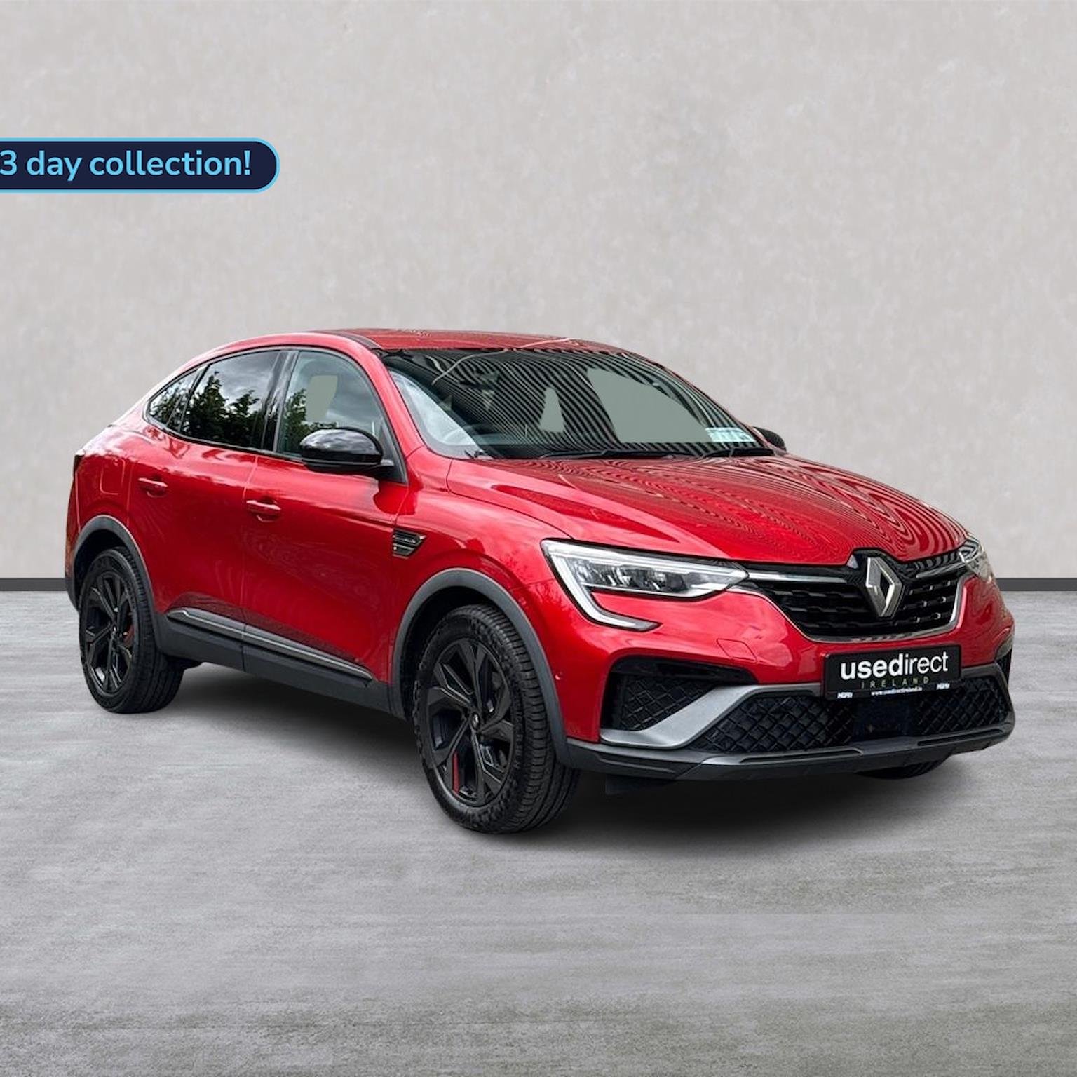 RENAULT ARKANA ESTATE 1.6 E-Tech R.S. Line Suv 5Dr Petrol Hybrid Auto 2Wd Euro 6 (S/S) (145 Bhp)