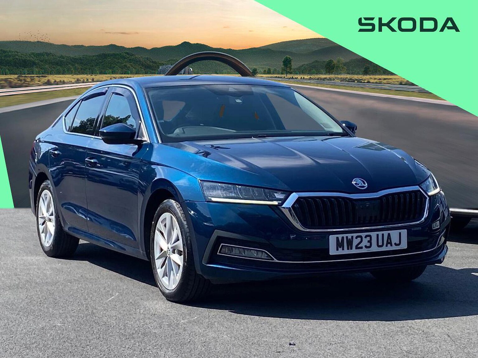 SKODA OCTAVIA HATCHBACK 1.5 Tsi Act Se L Hatchback 5Dr Petrol Manual Euro 6 (S/S) (150 Ps)
