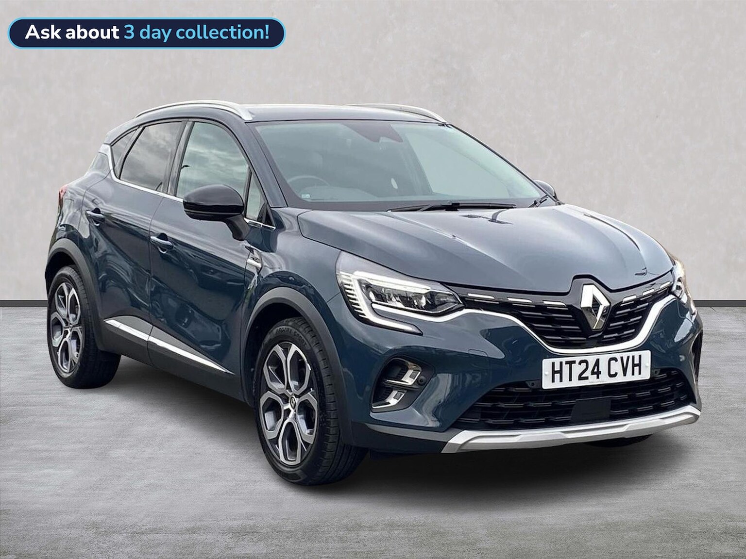 RENAULT CAPTUR HATCHBACK 1.0 Tce Techno Suv 5Dr Petrol Manual Euro 6 (S/S) (90 Ps)