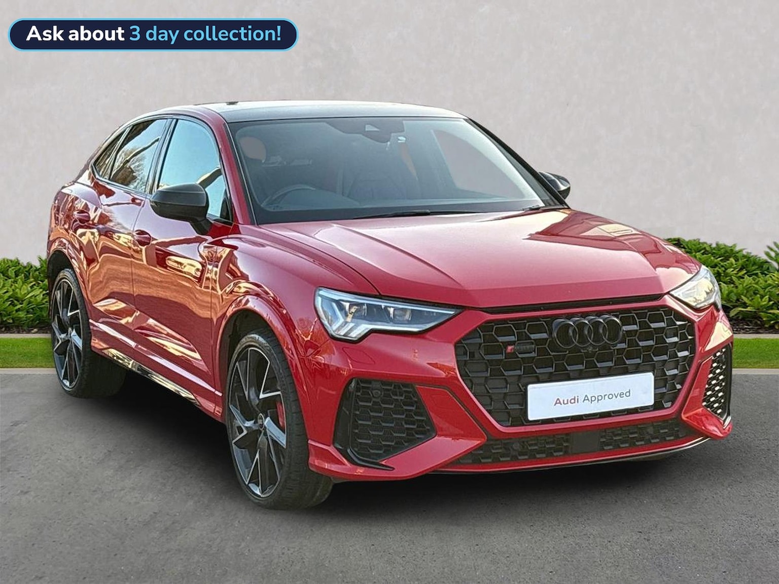 Used Audi Rs Q3null