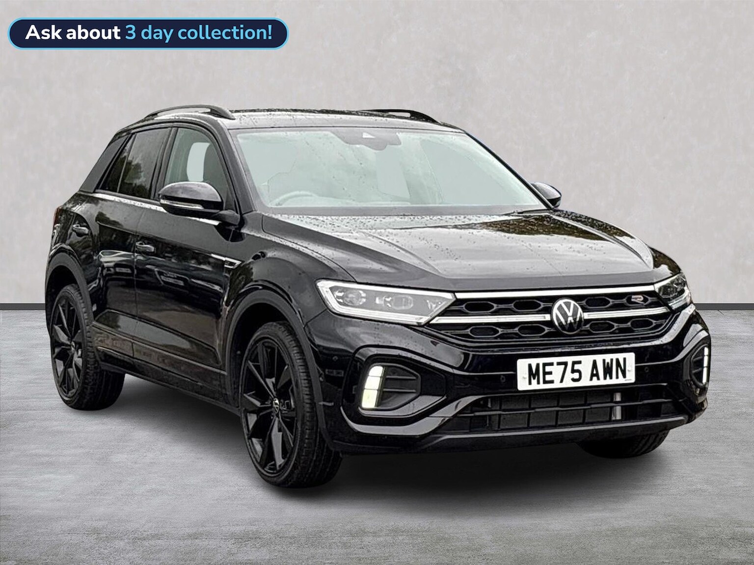 VOLKSWAGEN T-ROC HATCHBACK 1.5 Tsi Black Edition Suv 5Dr Petrol Dsg Euro 6 (S/S) (150 Ps)