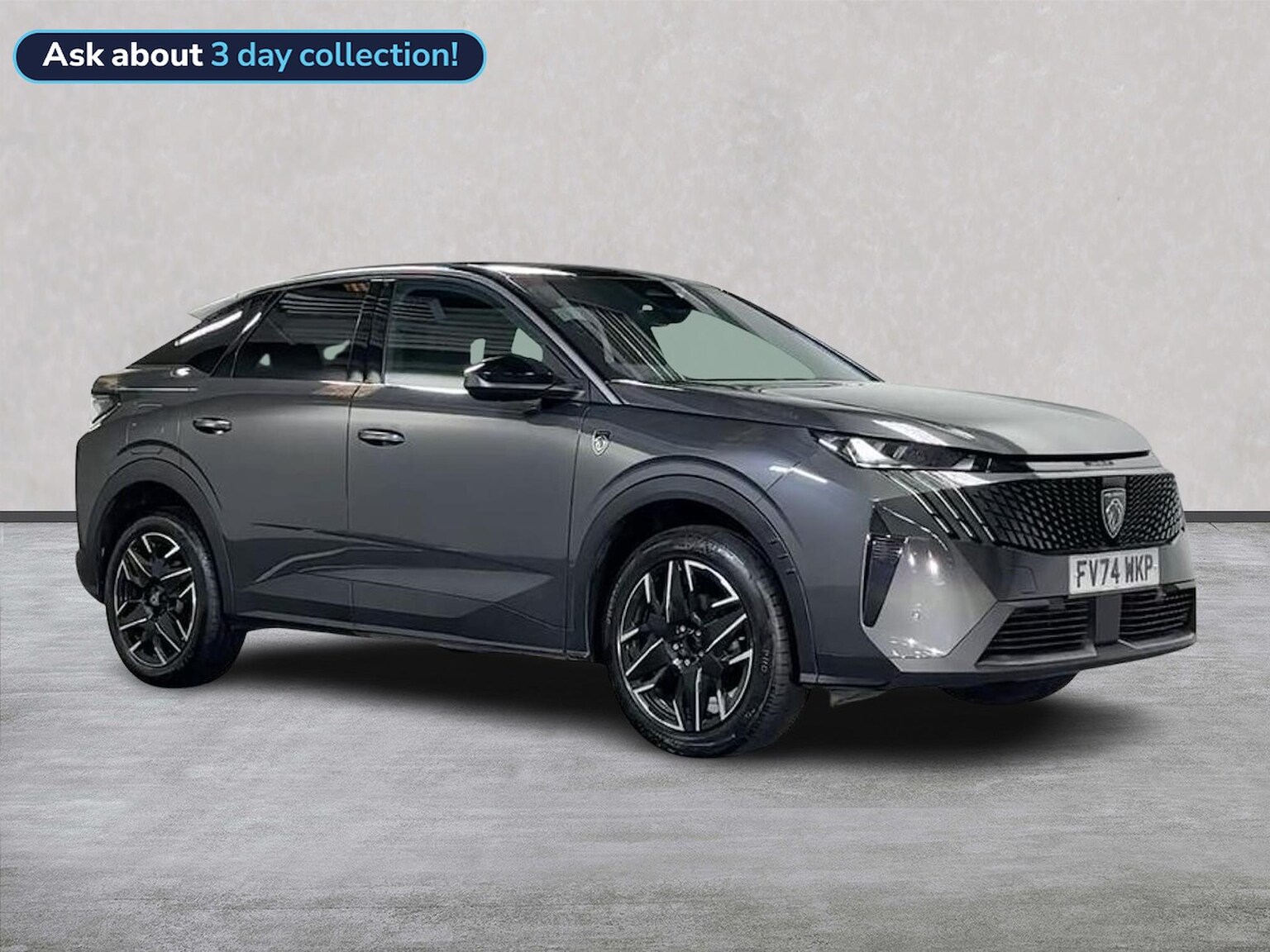 PEUGEOT 3008 ESTATE 1.2 Gt Suv 5Dr Petrol Hybrid E-Dsc6 Euro 6 (S/S) (136 Ps)