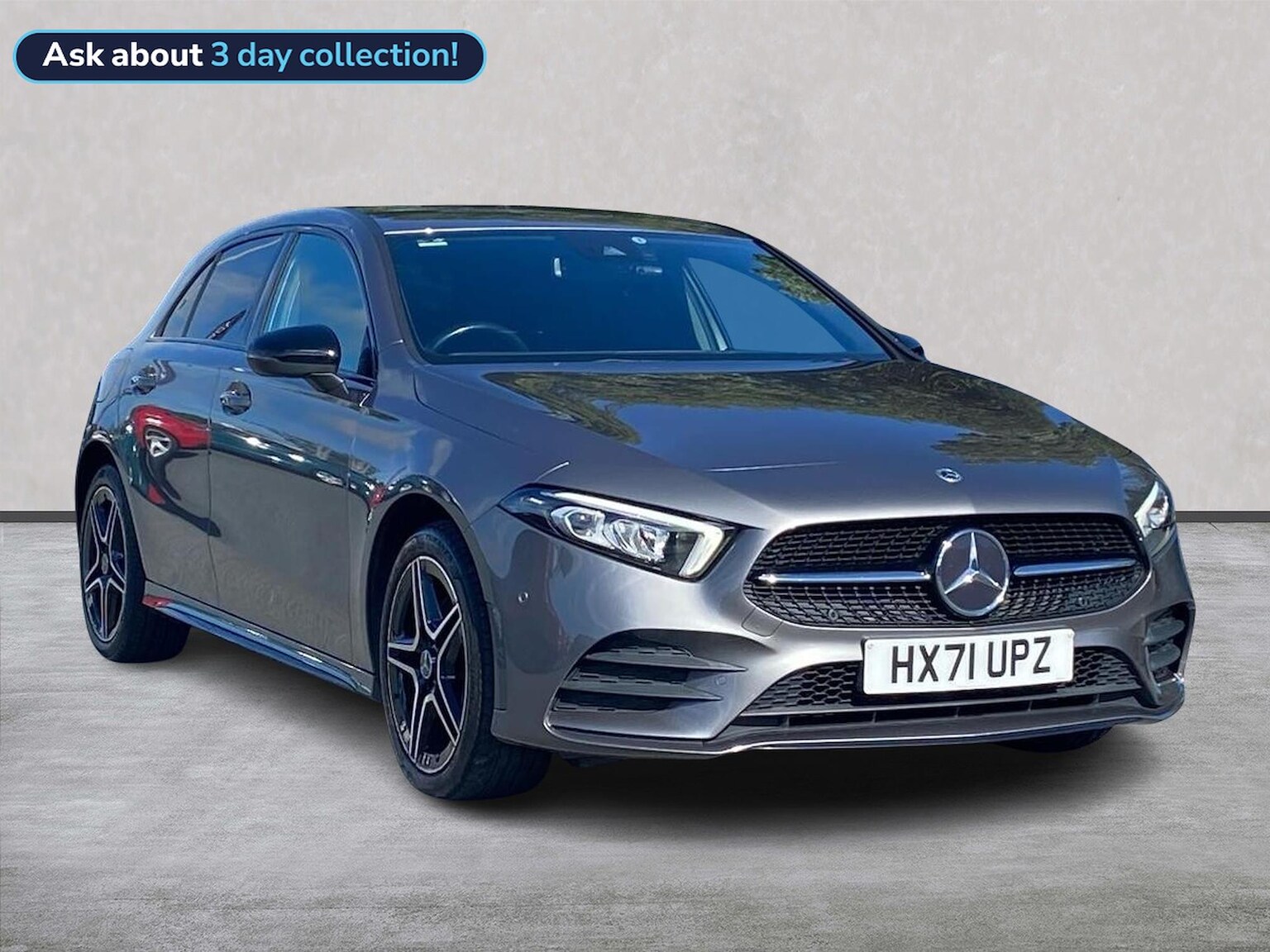 MERCEDES-BENZ A CLASS HATCHBACK SPECIAL EDITIONS Mercedes-Benz A 250 Amg Line Ed Executv