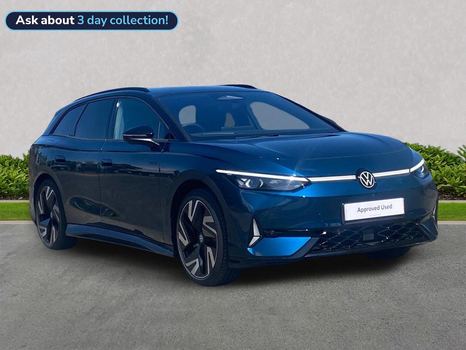 VOLKSWAGEN ID.7 TOURER 250Kw 4Motion Gtx Plus 86Kwh 5Dr Auto [Ext+ Pan]