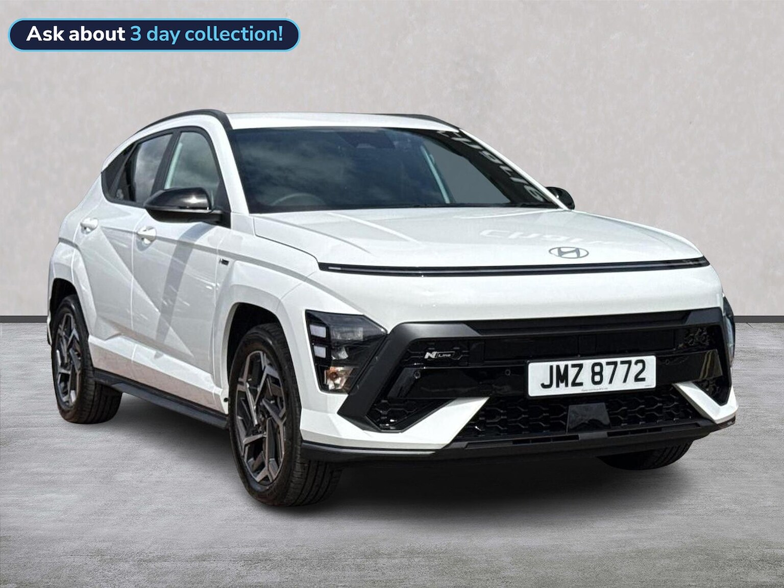 2026 HYUNDAI KONA HATCHBACK 2026 1.6 H GDI N LINE SUV 5DR PETROL HYBRID DCT... photo