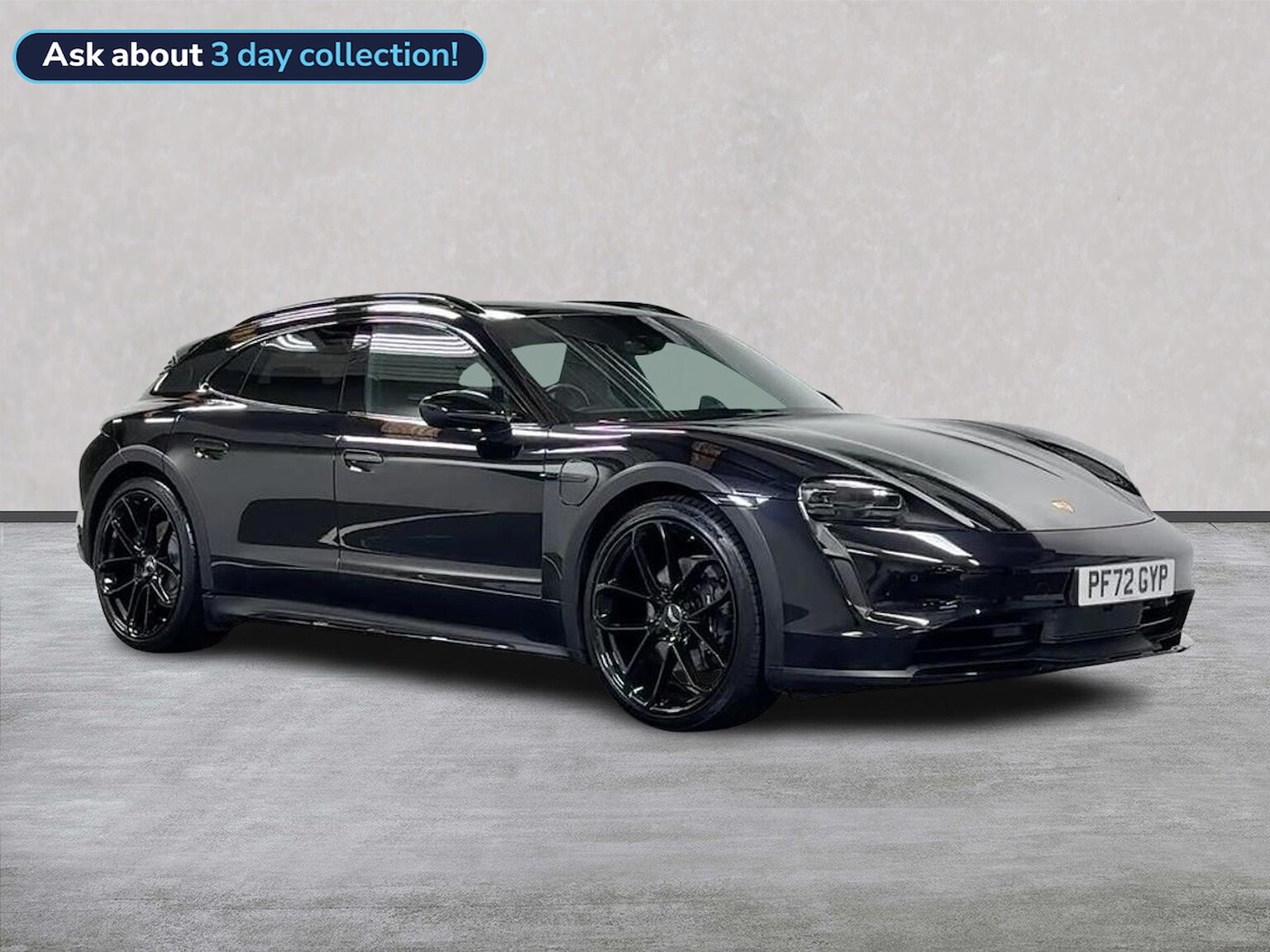 PORSCHE TAYCAN CROSS TURISMO Performance Plus 93.4Kwh 4 Cross Turismo 5Dr Electric Auto 4Wd (11Kw Charger) (476 Ps)