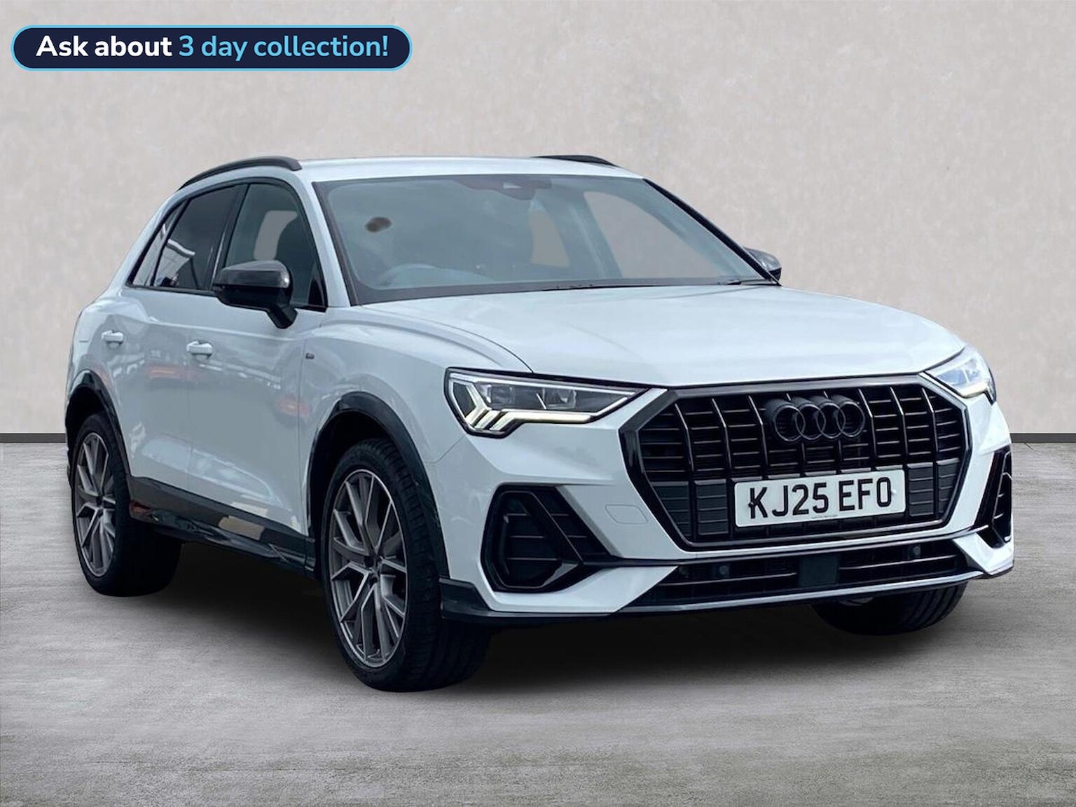 AUDI Q3 ESTATE 1.5 Tfsi Cod 35 Black Edition Suv 5Dr Petrol S Tronic Euro 6 (S/S) (150 Ps)