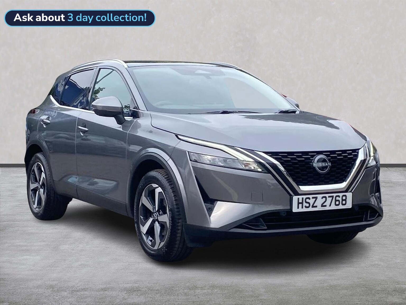 NISSAN QASHQAI HATCHBACK 1.3 Dig-T Mhev N-Connecta Suv 5Dr Petrol Hybrid Manual Euro 6 (S/S) (140 Ps)