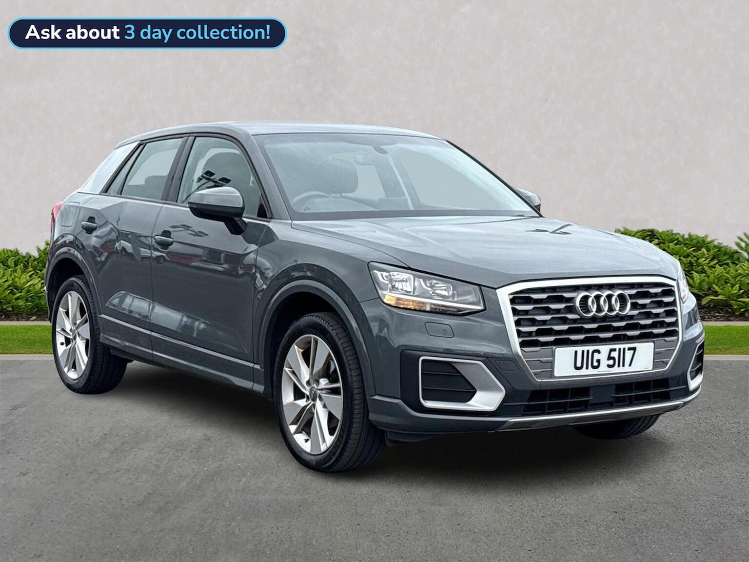 AUDI Q2 DIESEL ESTATE 1.6 Tdi 30 Sport Suv 5Dr Diesel Manual Euro 6 (S/S) (116 Ps)