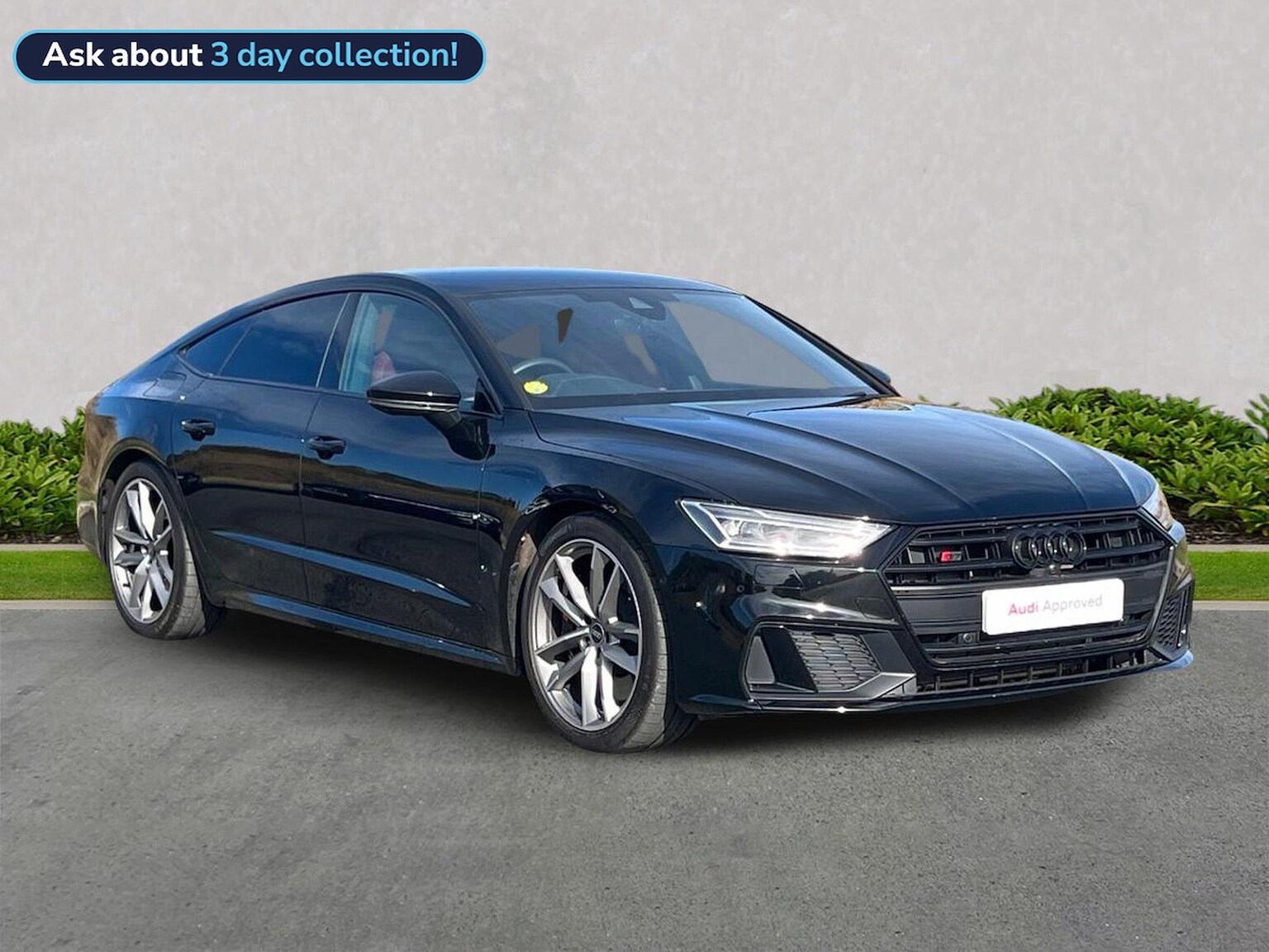 AUDI A7 DIESEL SPORTBACK 3.0 Tdi V6 Black Edition Sportback 5Dr Diesel Tiptronic Quattro Euro 6 (S/S) (344 Ps)