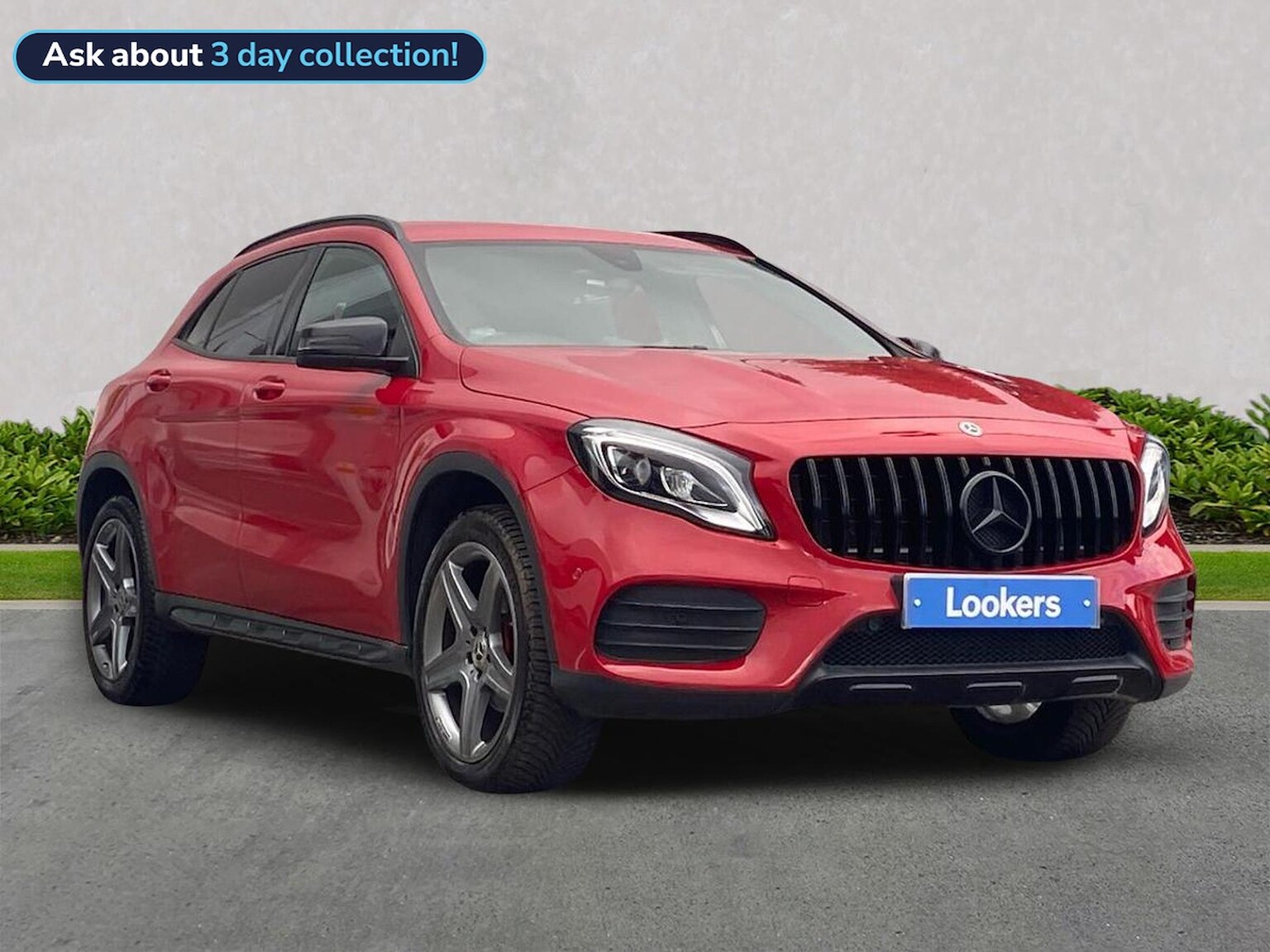 MERCEDES-BENZ GLA HATCHBACK Gla 180 Amg Line Edition 5Dr