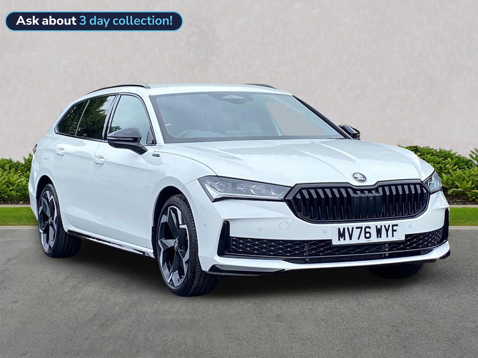 SKODA SUPERB ESTATE 1.5 Tsi E-Tec Sportline 5Dr Dsg