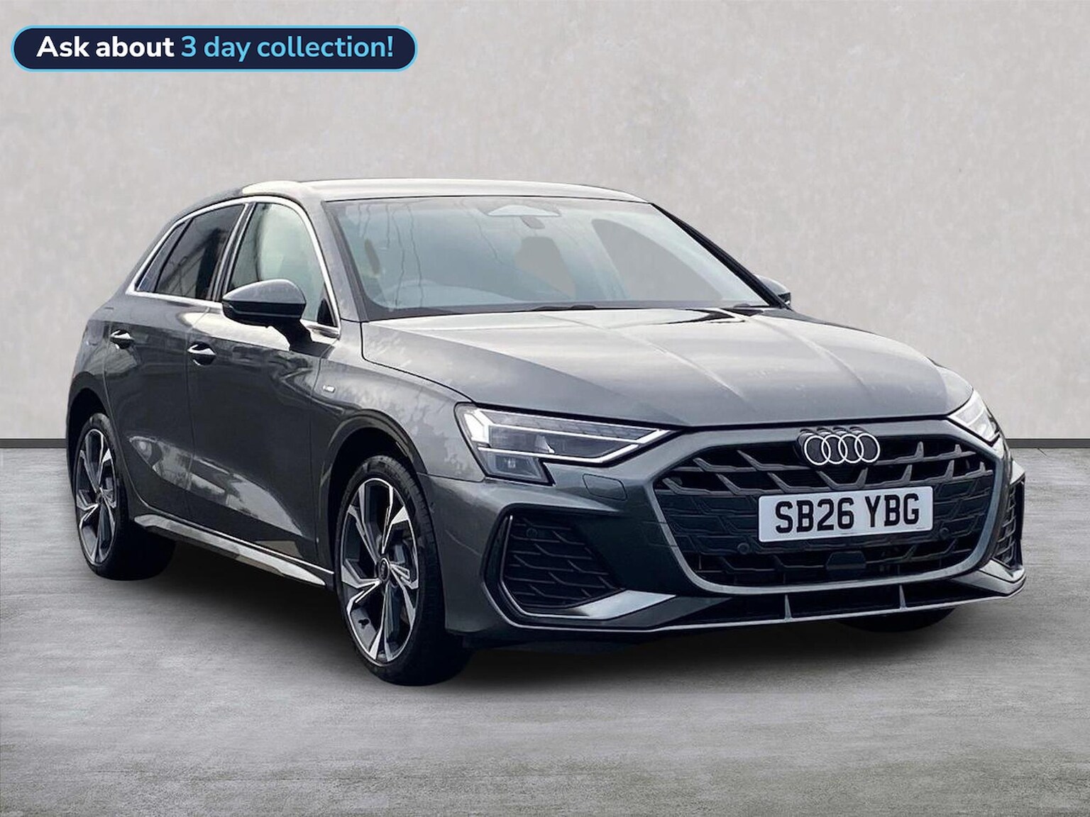 AUDI A3 SPORTBACK 1.5 Tfsie S Line Sportback 5Dr Petrol Plug-In Hybrid S Tronic Euro 6 (S/S) 17.9Kwh (204 Ps)