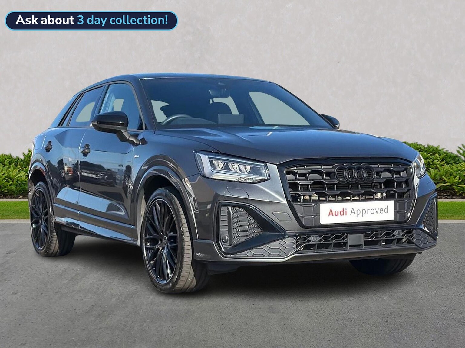 AUDI Q2 ESTATE 35 Tfsi Black Edition 5Dr S Tronic