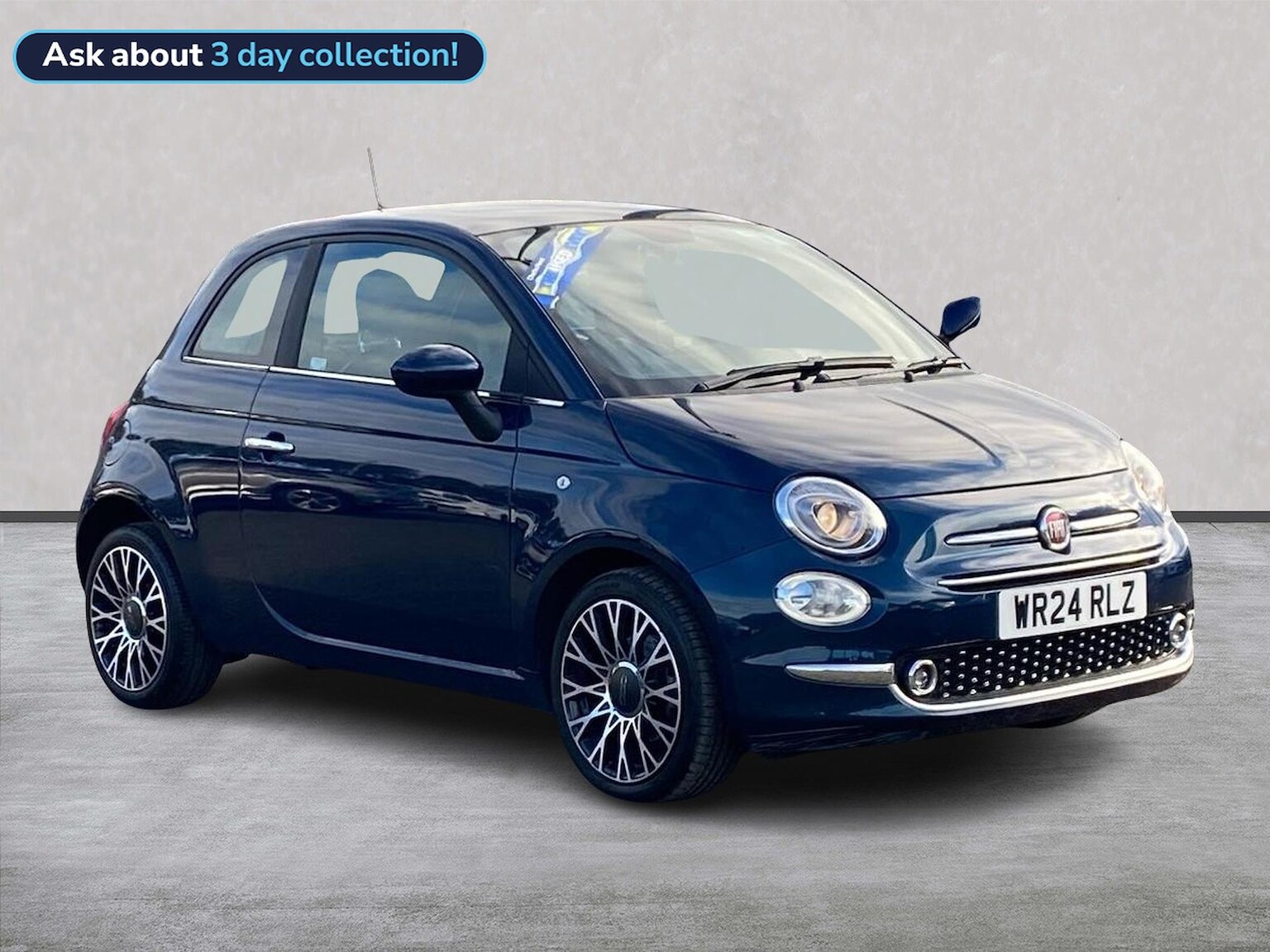 FIAT 500 HATCHBACK 1.0 Mhev Top Hatchback 3Dr Petrol Manual Euro 6 (S/S) (70 Bhp)