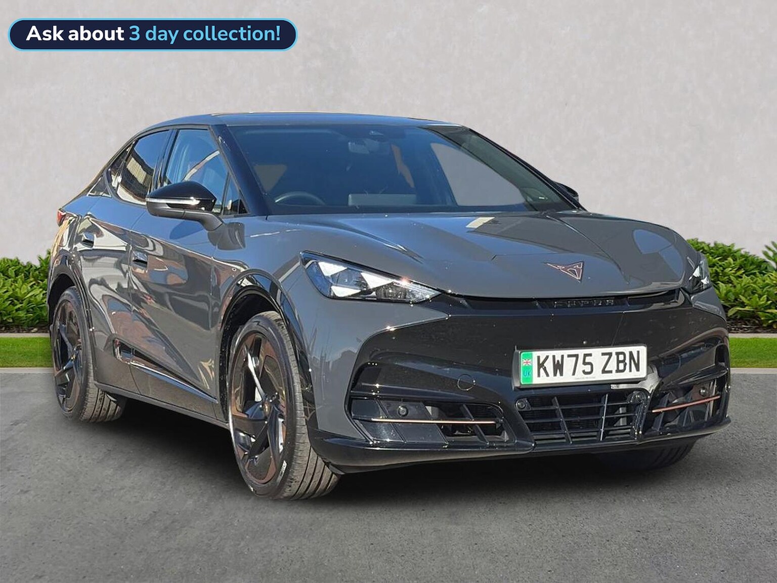 CUPRA TAVASCAN ESTATE Tavascan 250Kw Vz1 77Kwh Awd 5Dr Auto Estate