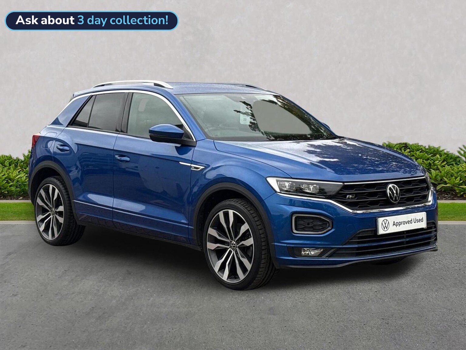 VOLKSWAGEN T-ROC HATCHBACK 1.5 Tsi Gpf Evo R-Line Suv 5Dr Petrol Dsg Euro 6 (S/S) (150 Ps)