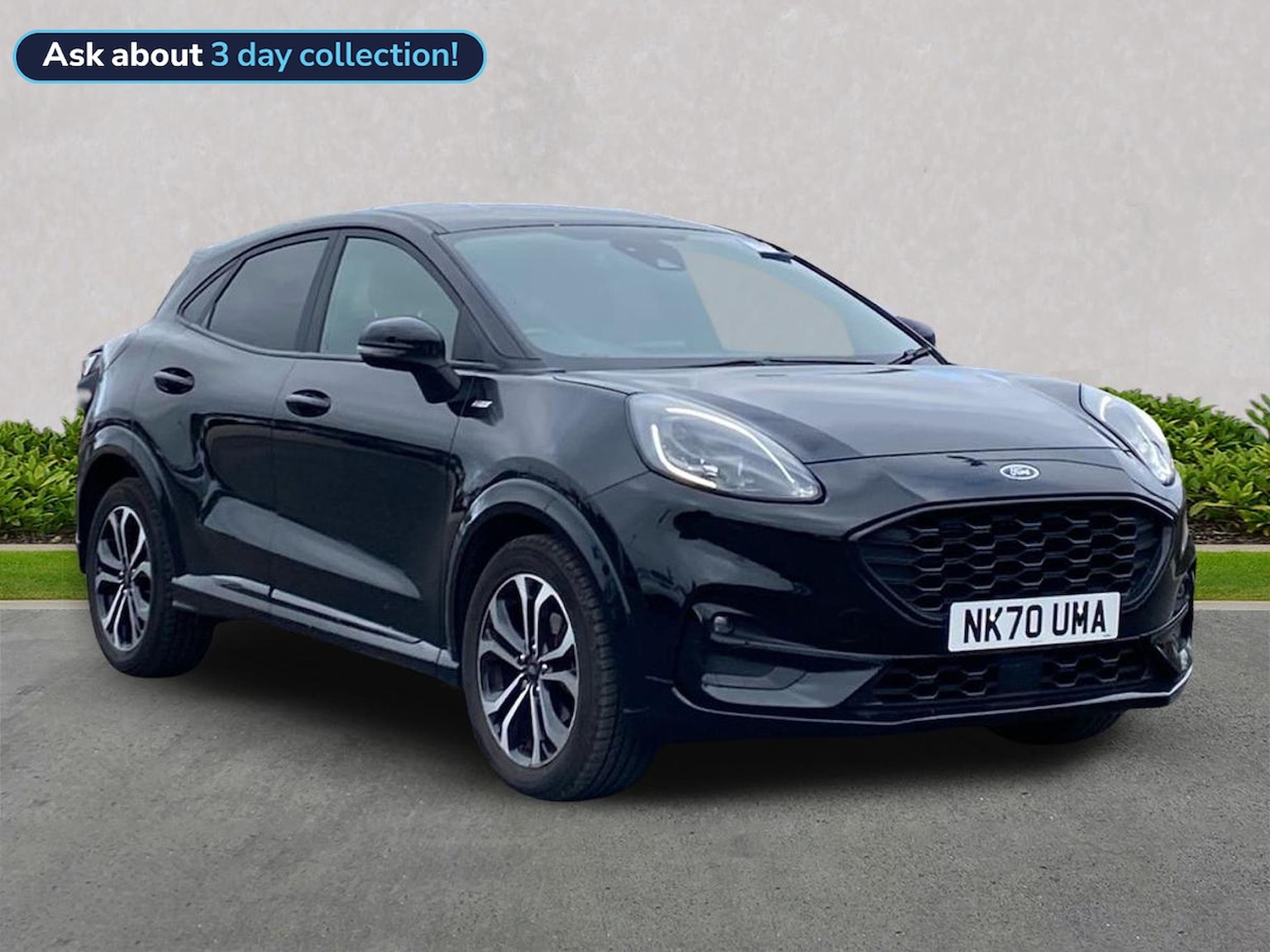2020 Ford Puma