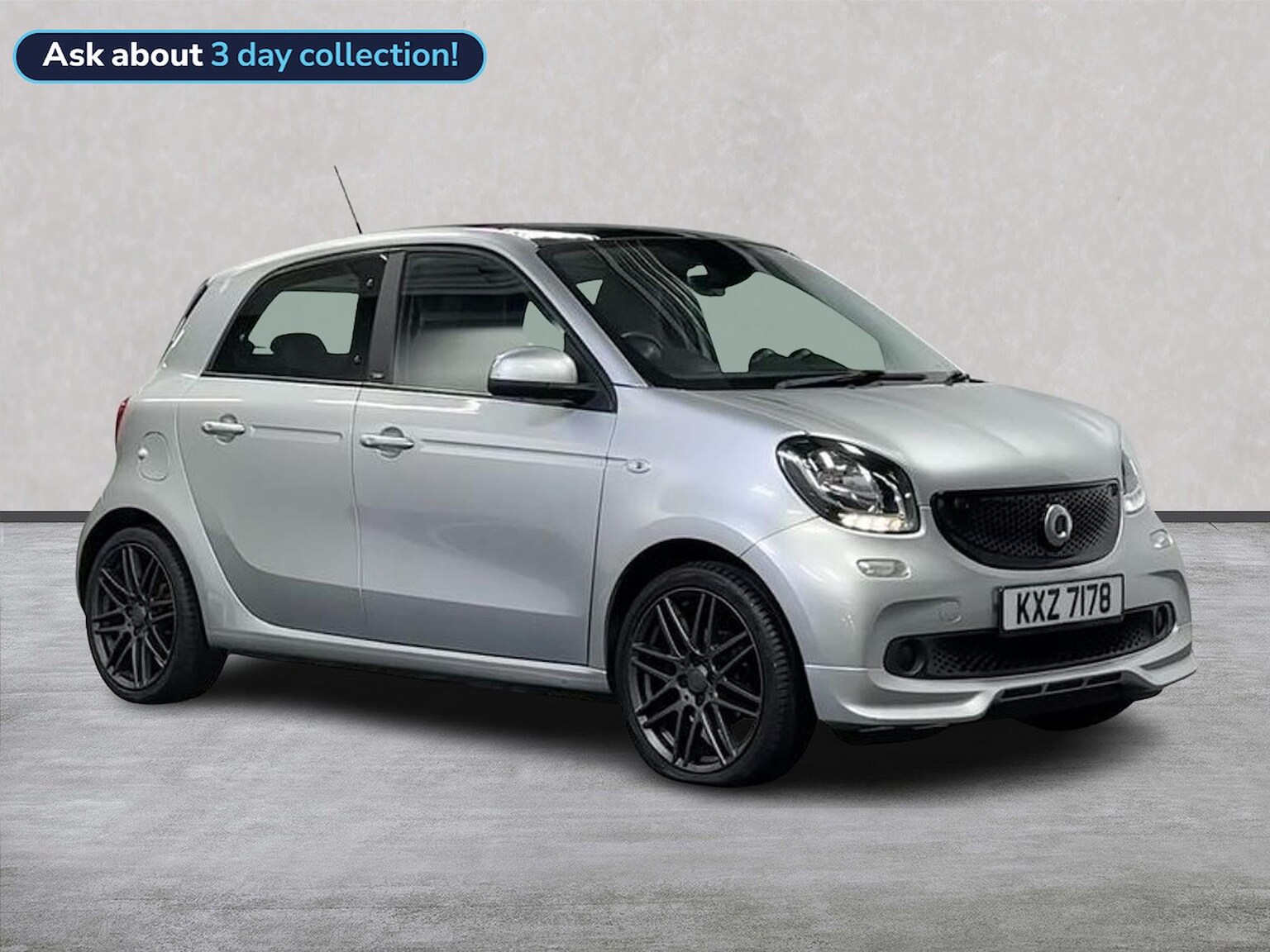 SMART FORFOUR HATCHBACK 0.9T Brabus Sport (Premium) Hatchback 5Dr Petrol Twinamic Euro 6 (S/S) (90 Ps)