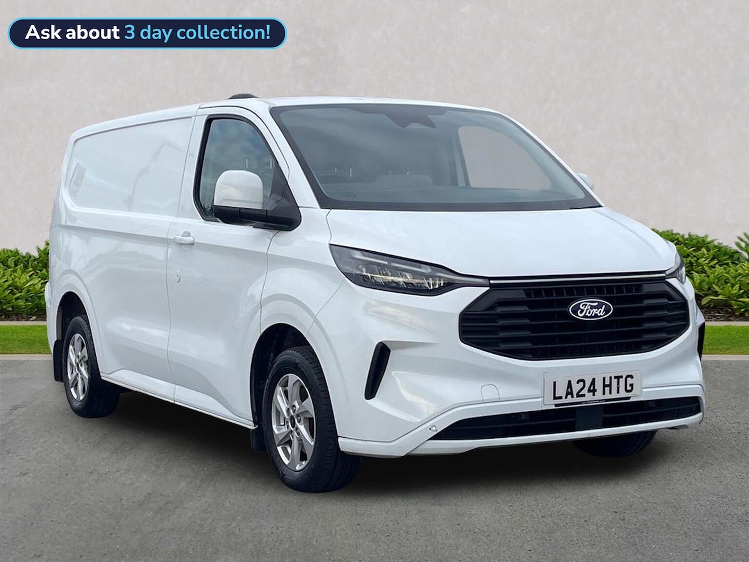 FORD TRANSIT CUSTOM 280 L1 DIESEL FWD 2.0 280 EcoBlue Limited Panel Van 5dr Diesel Manual L1 H1 Euro 6 (s/s) (136 ps)