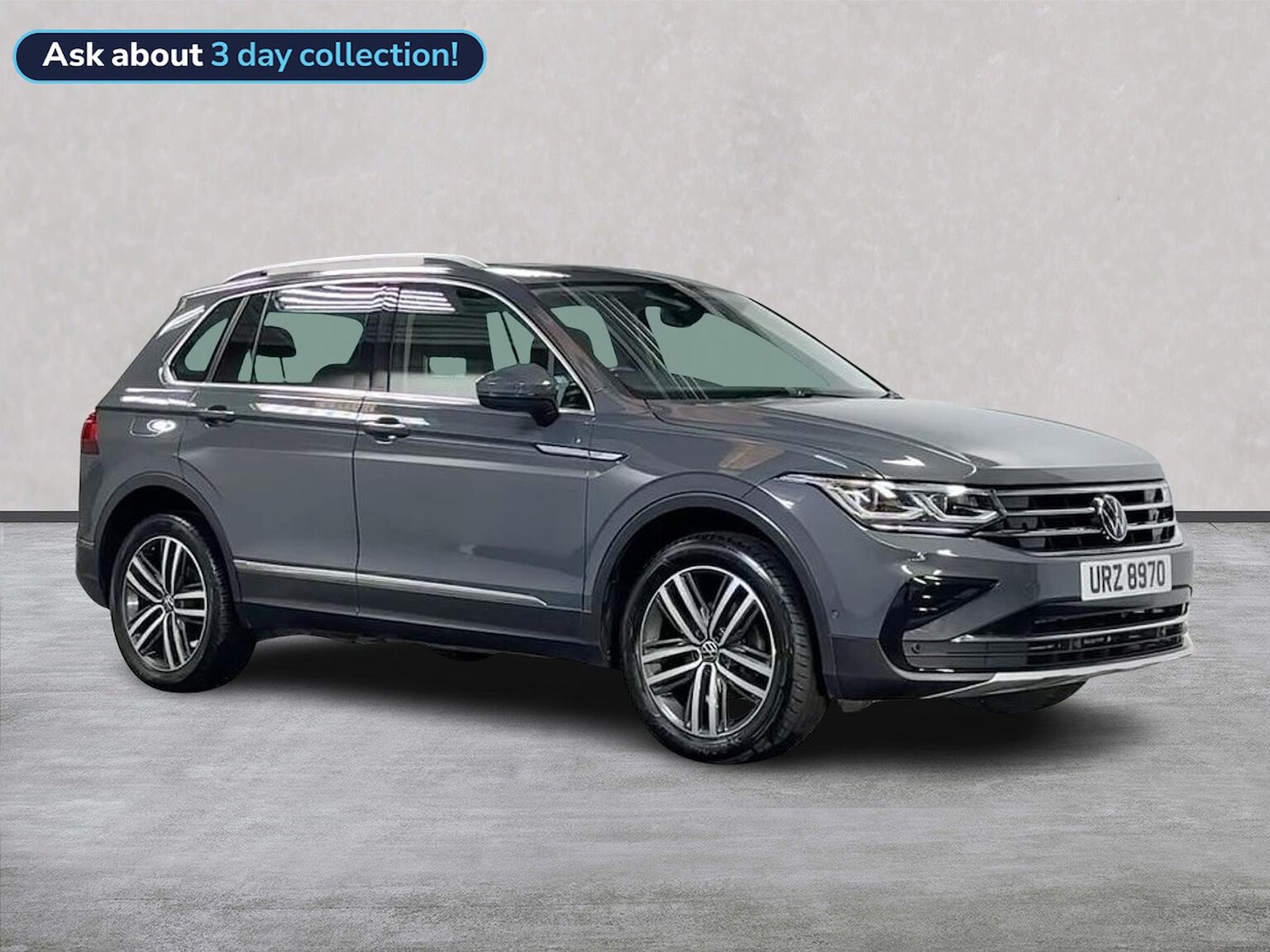 VOLKSWAGEN TIGUAN DIESEL ESTATE 2.0 Tdi Elegance Suv 5Dr Diesel Dsg 4Motion Euro 6 (S/S) (150 Ps)