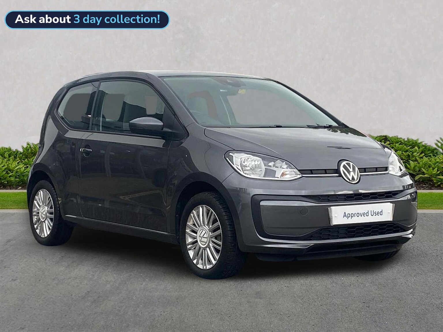 2022 volkswagen up hatchback 2022 1.0 up! hatchback 3dr petrol manual euro 6 (s/s) (65 ps) 12 month  warranty petrol hatchback... photo