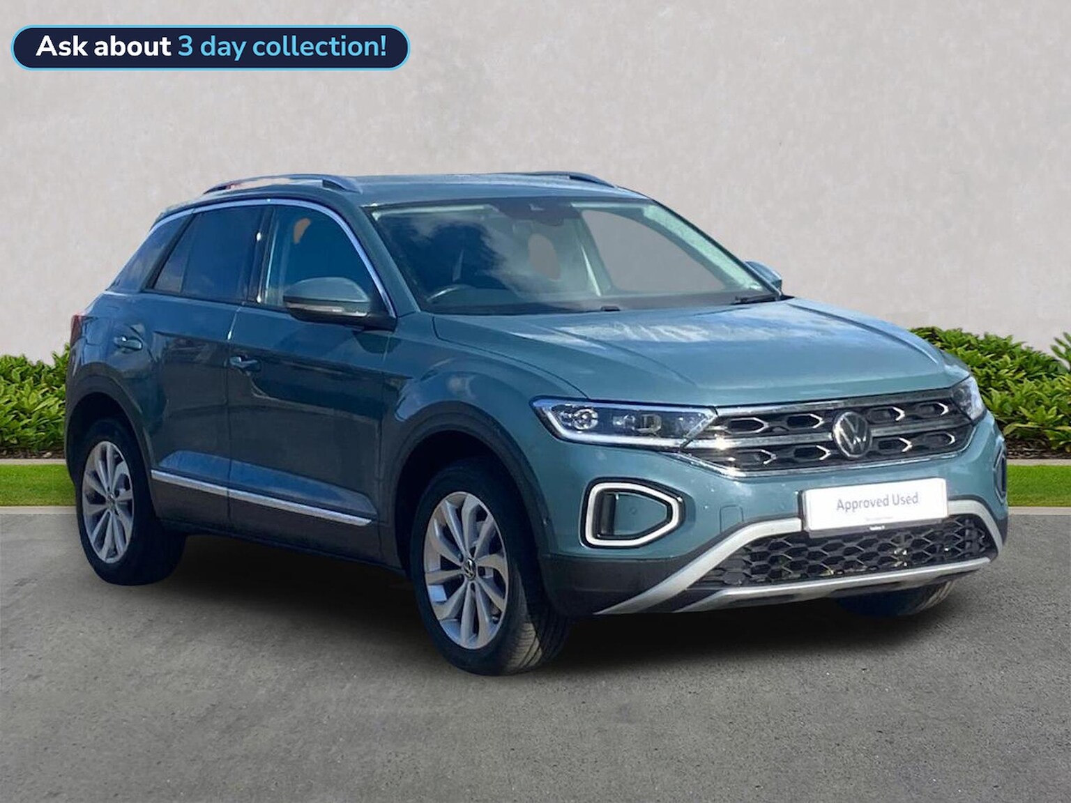 VOLKSWAGEN T-ROC HATCHBACK 1.0 Tsi Style Suv 5Dr Petrol Manual Euro 6 (S/S) (110 Ps)