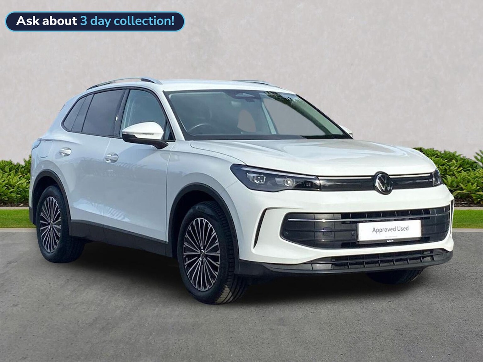 VOLKSWAGEN TIGUAN ESTATE 1.5 Etsi Mhev Match Suv 5Dr Petrol Hybrid Dsg Euro 6 (S/S) (130 Ps)