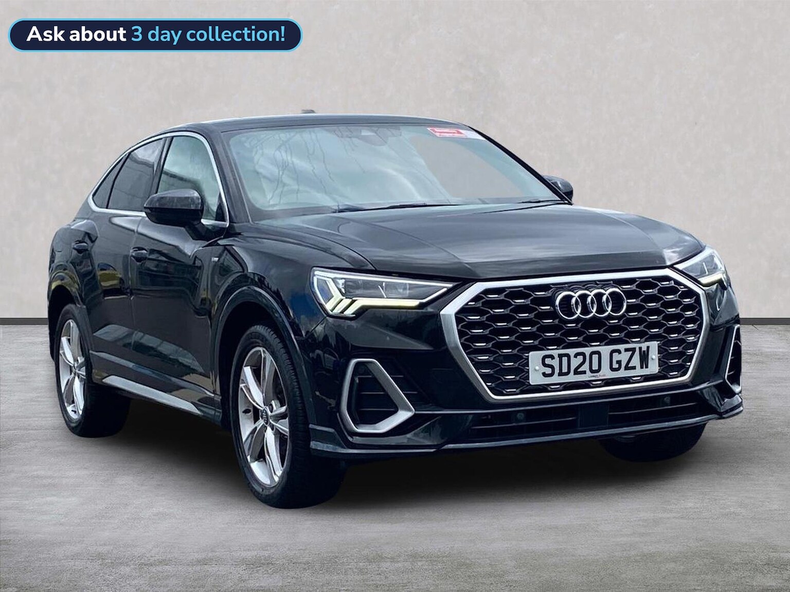 AUDI Q3 SPORTBACK 1.5 Tfsi Cod 35 S Line Sportback 5Dr Petrol S Tronic Euro 6 (S/S) (150 Ps)