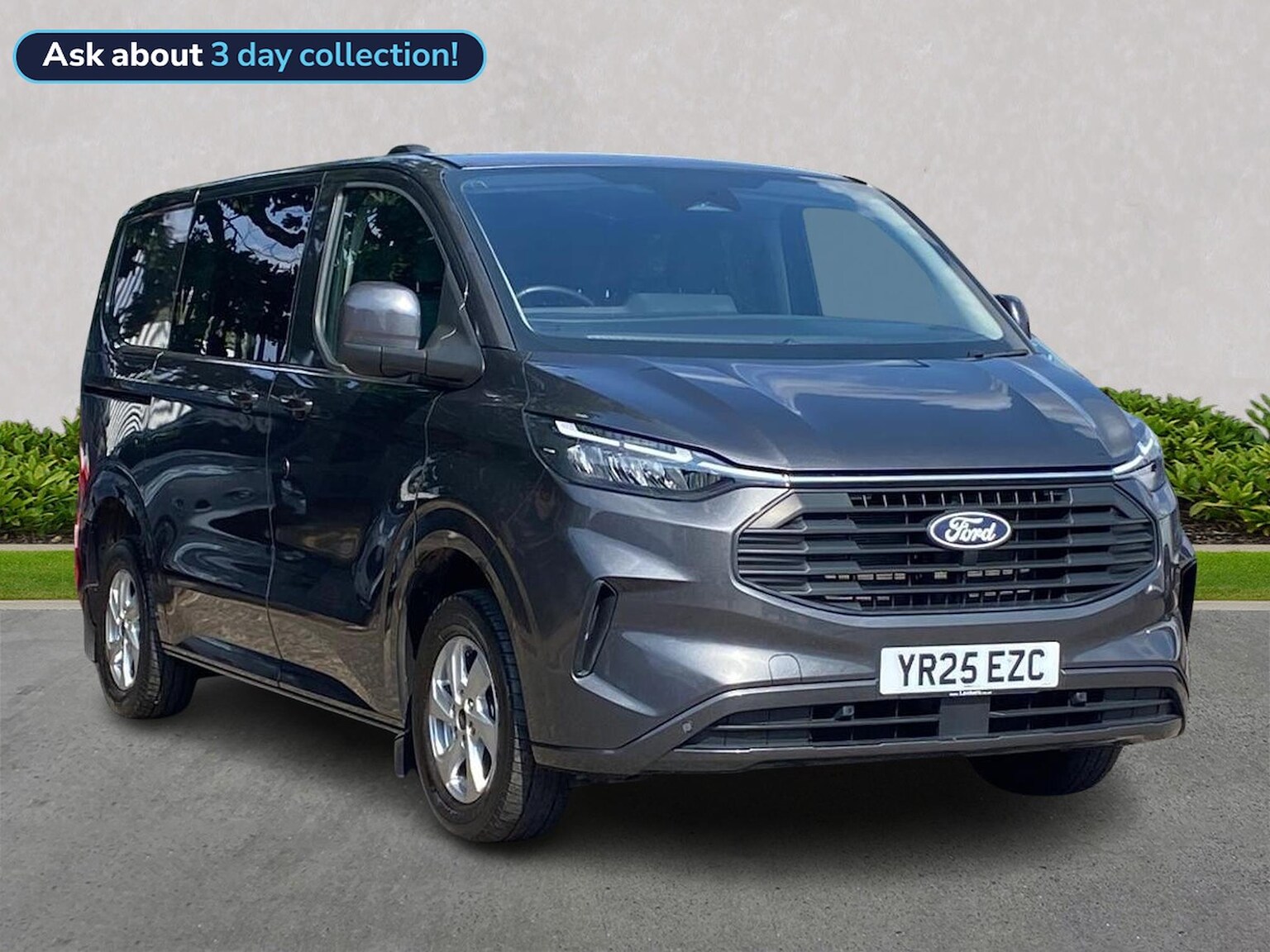 FORD TRANSIT CUSTOM 320 L1 DIESEL FWD 2.0 Ecoblue 136Ps H1 Double Cab Van Limited