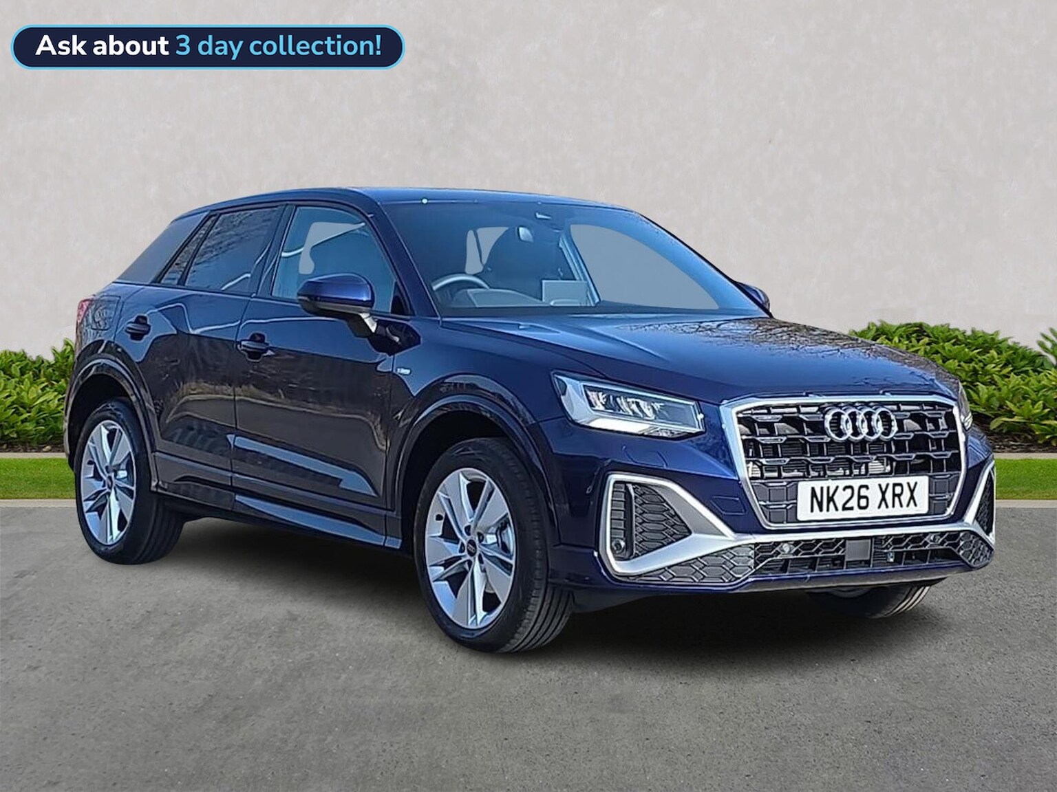 AUDI Q2 ESTATE 1.0 Tfsi 30 S Line Suv 5Dr Petrol Manual Euro 6 (S/S) (116 Ps)