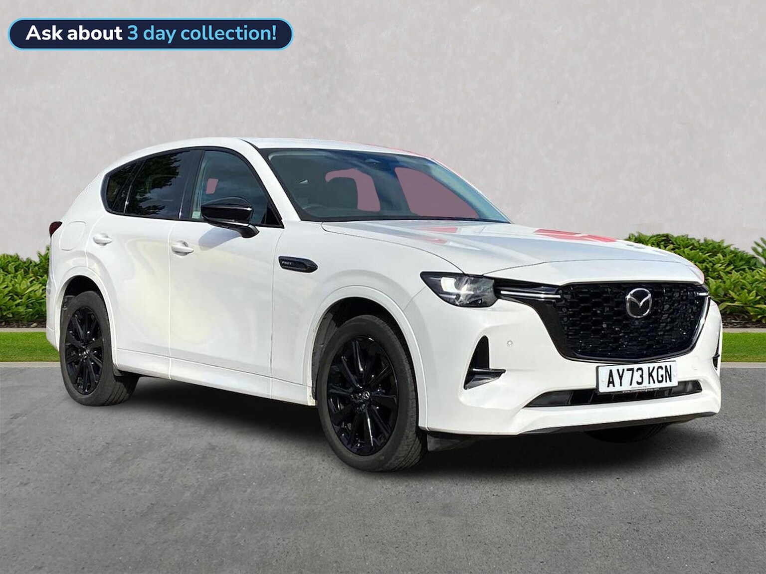 MAZDA CX-60 ESTATE 2.5 E-Skyactiv 17.8Kwh Homura Suv 5Dr Petrol Plug-In Hybrid Auto 4Wd Euro 6 (327 Ps)