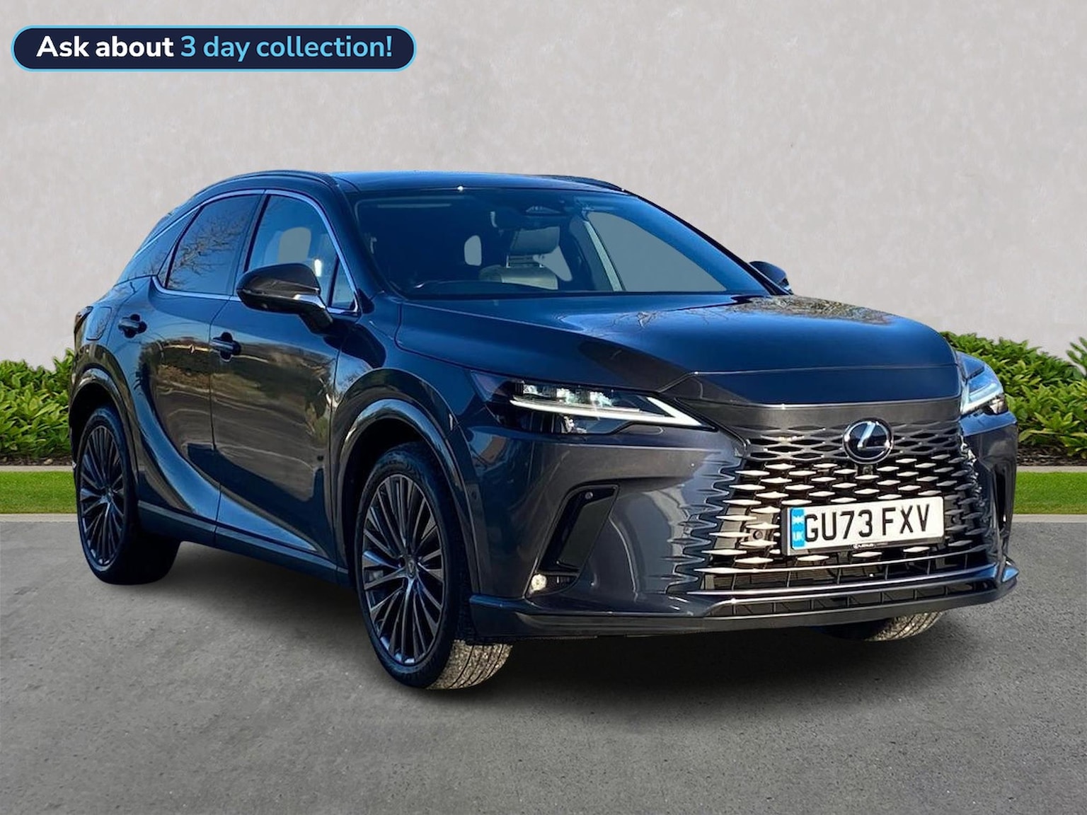Used LEXUS RX 2.5 450H+ 18.1Kwh Takumi Suv 5Dr Petrol Plug-In Hybrid E ...