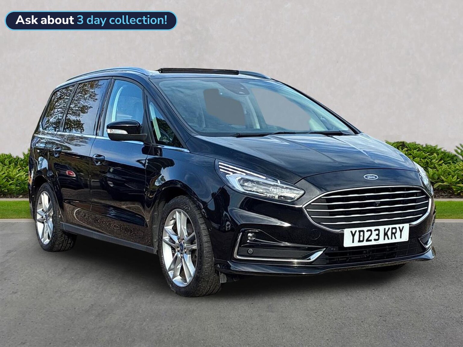 FORD GALAXY ESTATE 2.5 FHEV 190 Titanium 5dr CVT [Lux Pack]