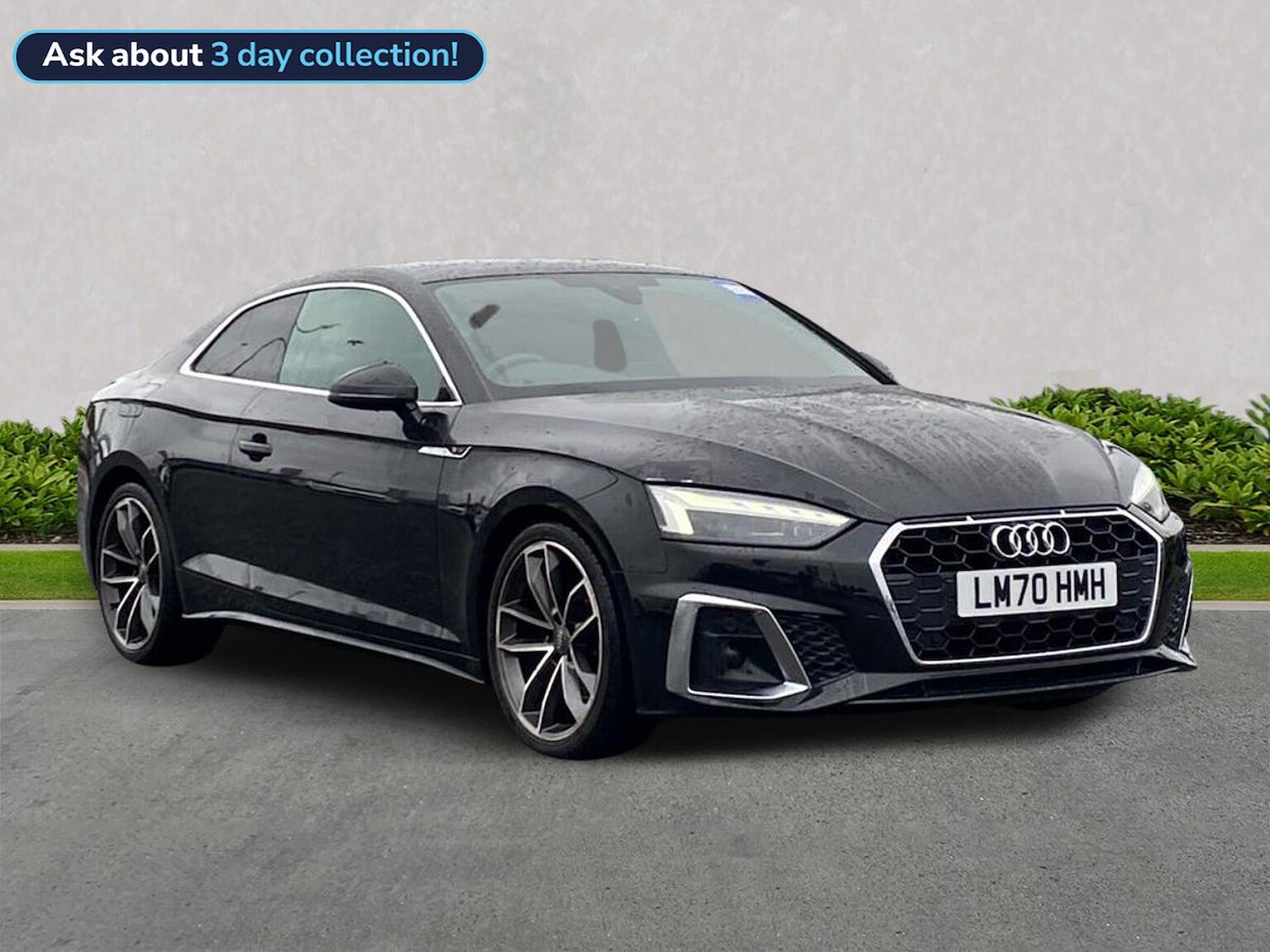 AUDI A5 DIESEL COUPE 35 Tdi S Line 2Dr S Tronic