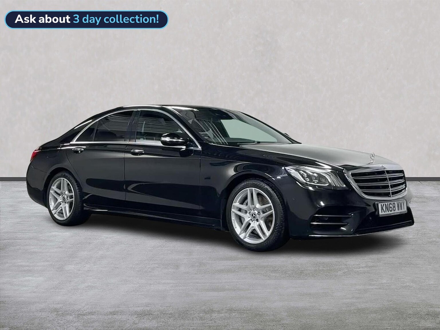 MERCEDES-BENZ S CLASS DIESEL SALOON 2.9 S350D Amg Line Saloon 4Dr Diesel G-Tronic+ Euro 6 (S/S) (286 Ps)