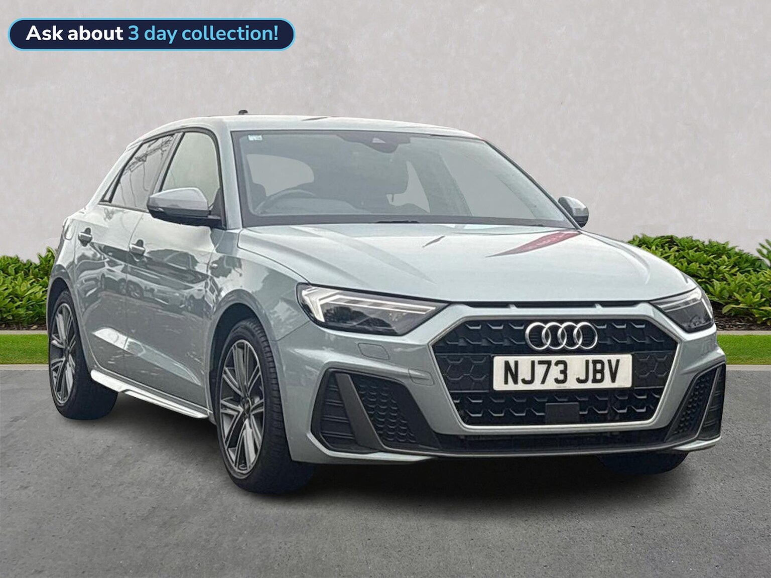 AUDI A1 SPORTBACK 1.0 Tfsi 30 S Line Sportback 5Dr Petrol Manual Euro 6 (S/S) (110 Ps)
