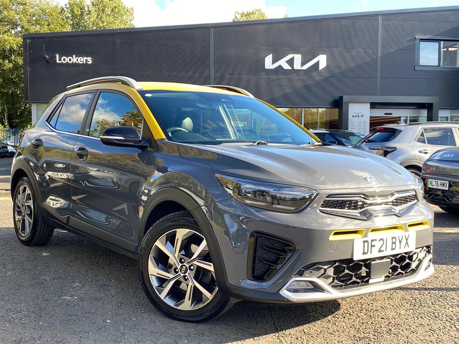 KIA STONIC ESTATE 1.0T Gdi 48V Gt-Line S 5Dr Dct