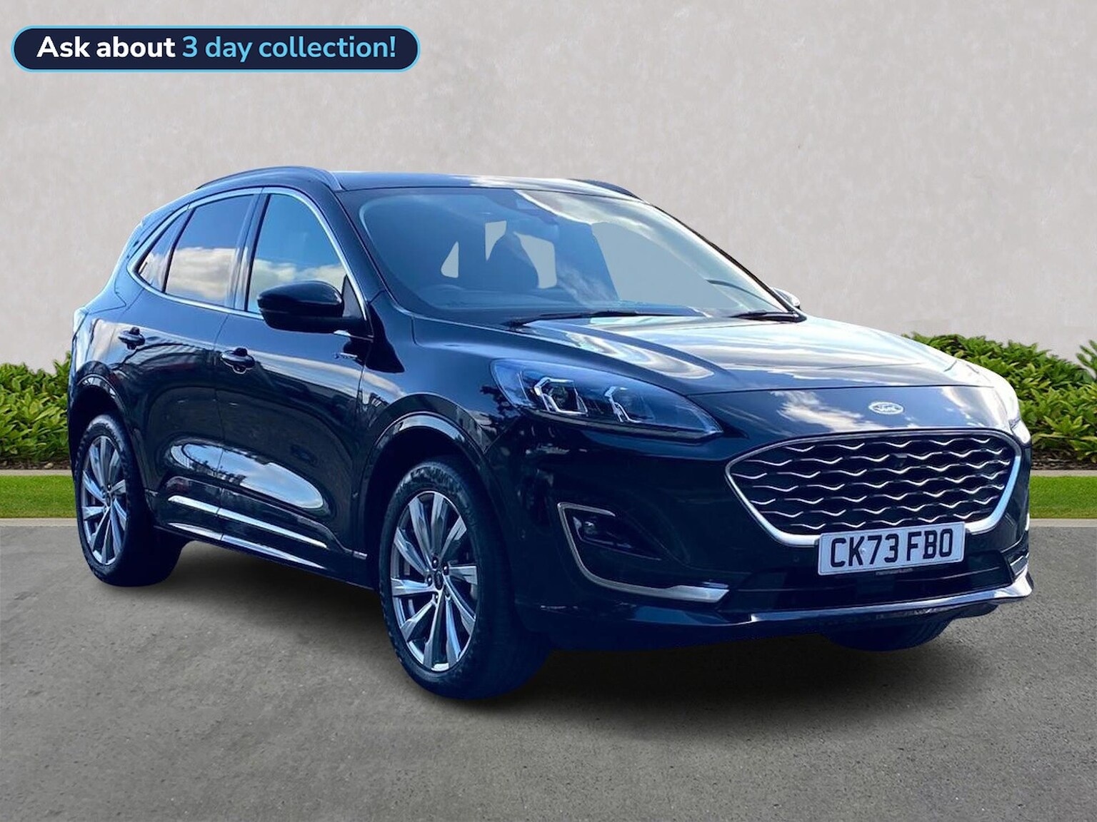 FORD KUGA ESTATE 2.5H Duratec Vignale Suv 5Dr Petrol Hybrid Cvt Euro 6 (S/S) (190 Ps)