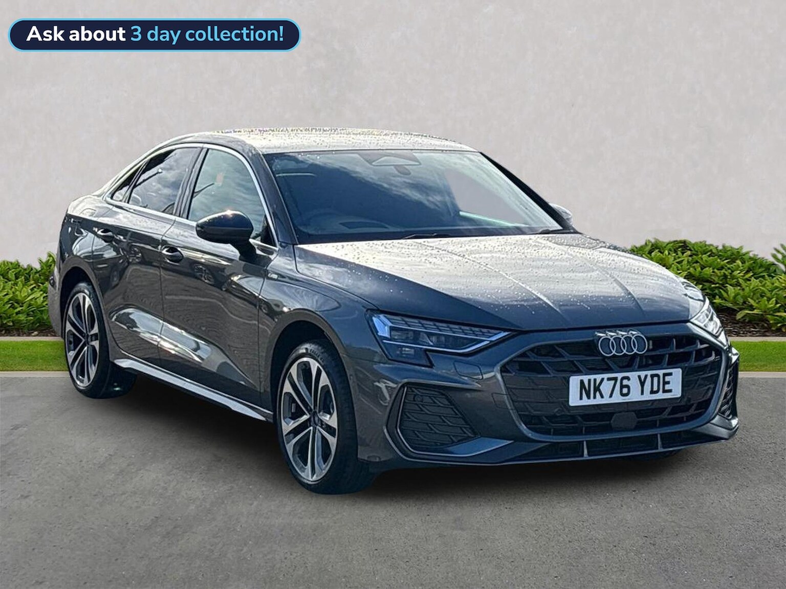 AUDI A3 SALOON 1.5 Tfsi 150 Black Ed 4Dr S Tronic [Tech Pack]