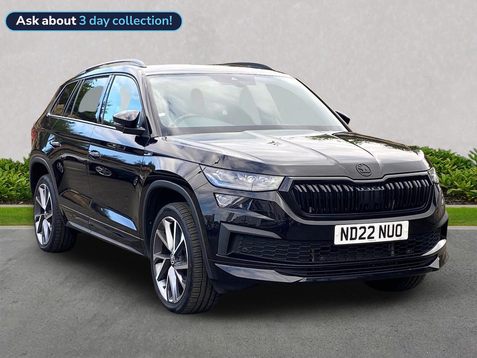 SKODA KODIAQ DIESEL ESTATE 2.0 Tdi Sportline Suv 5Dr Diesel Dsg 4Wd Euro 6 (S/S) (7 Seat) (150 Ps)