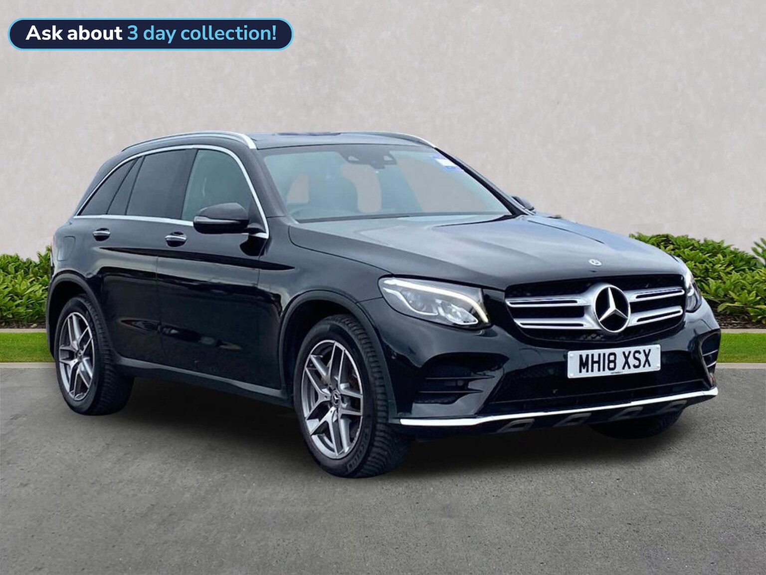MERCEDES-BENZ GLC DIESEL ESTATE 2.1 Glc220D Amg Line (Premium) Suv 5Dr Diesel G-Tronic+ 4Matic Euro 6 (S/S) (170 Ps)